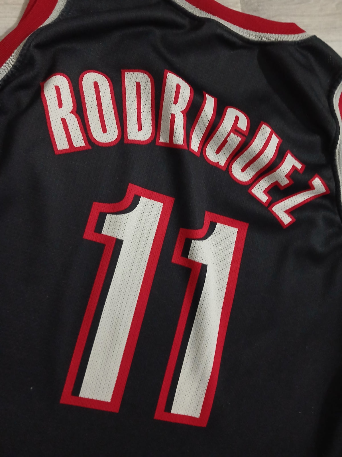 Sergio Rodriguez Portland Trailblazers Jersey Size XL
