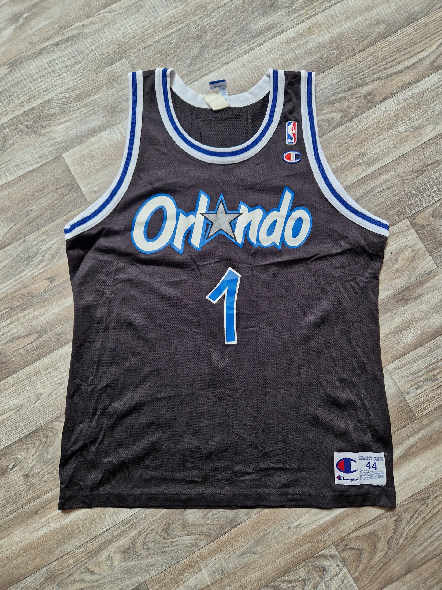 Penny Hardaway Orlando Magic Jersey Size Large