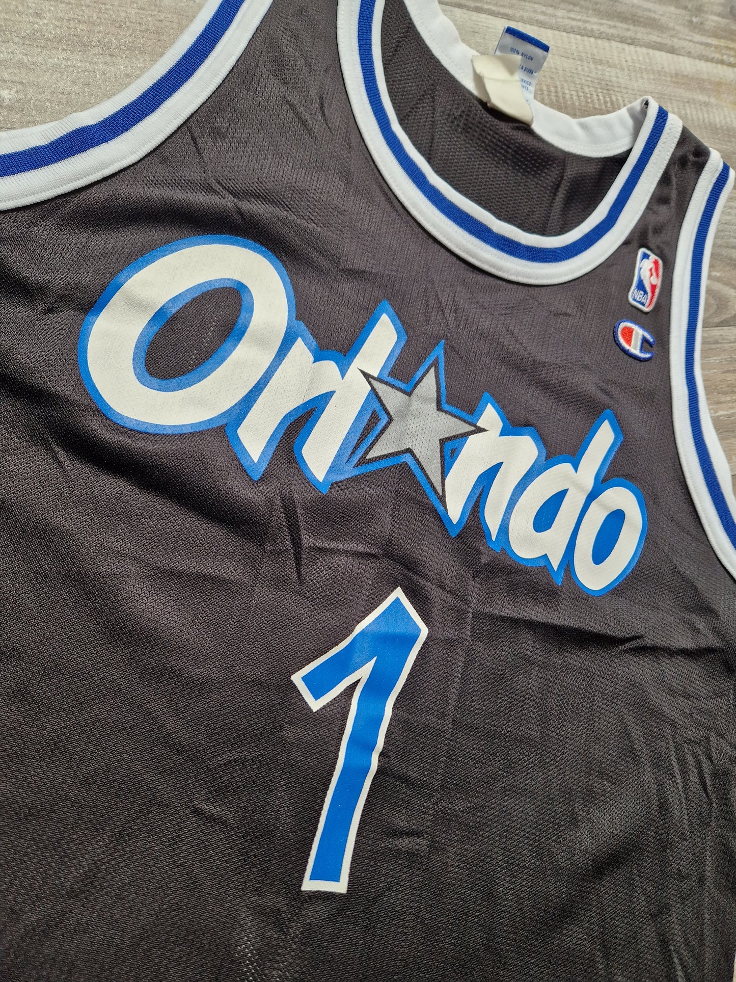 Penny Hardaway Orlando Magic Jersey Size Large