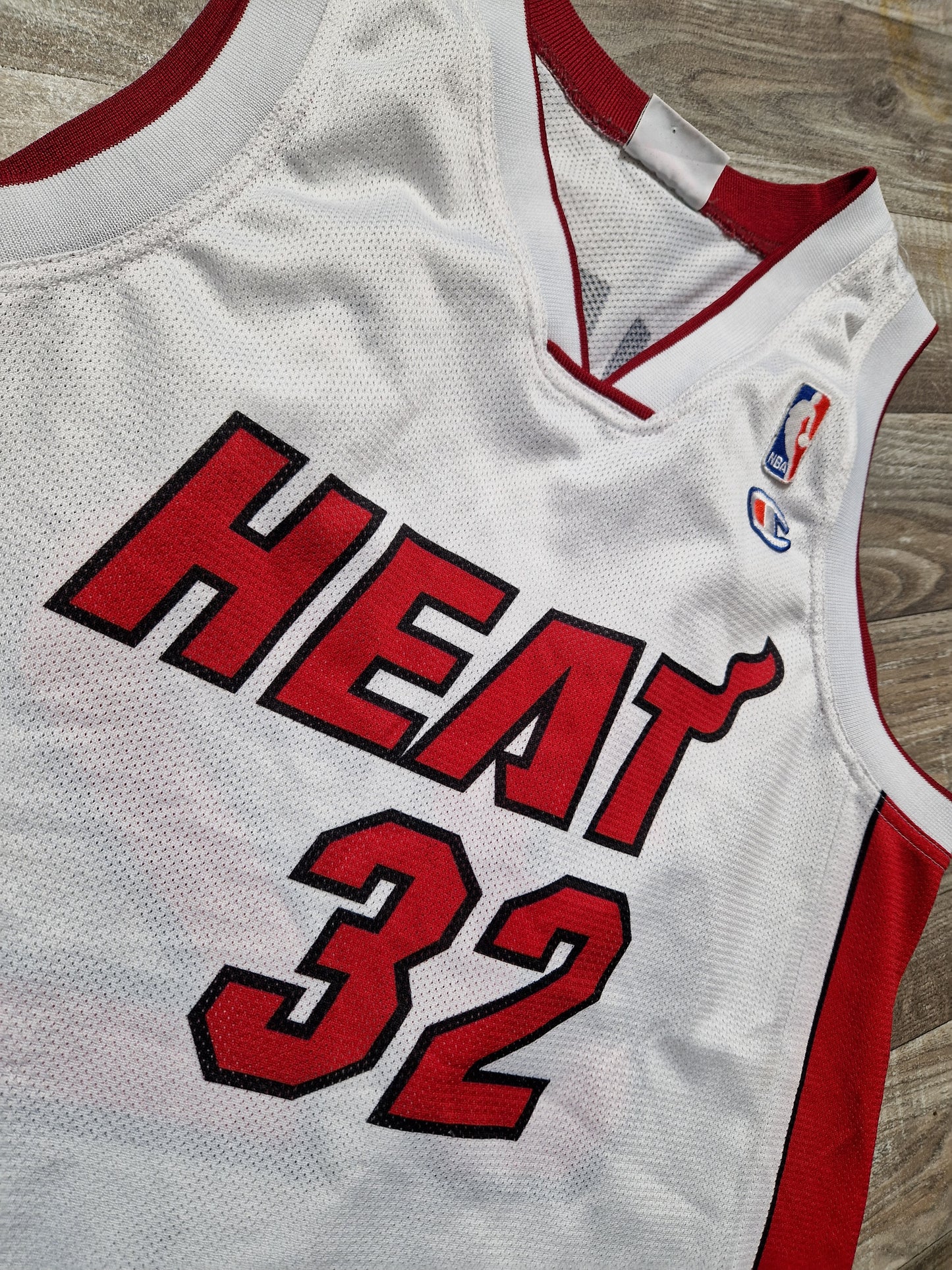 Shaquille O'Neal Miami Heat Jersey Size Medium