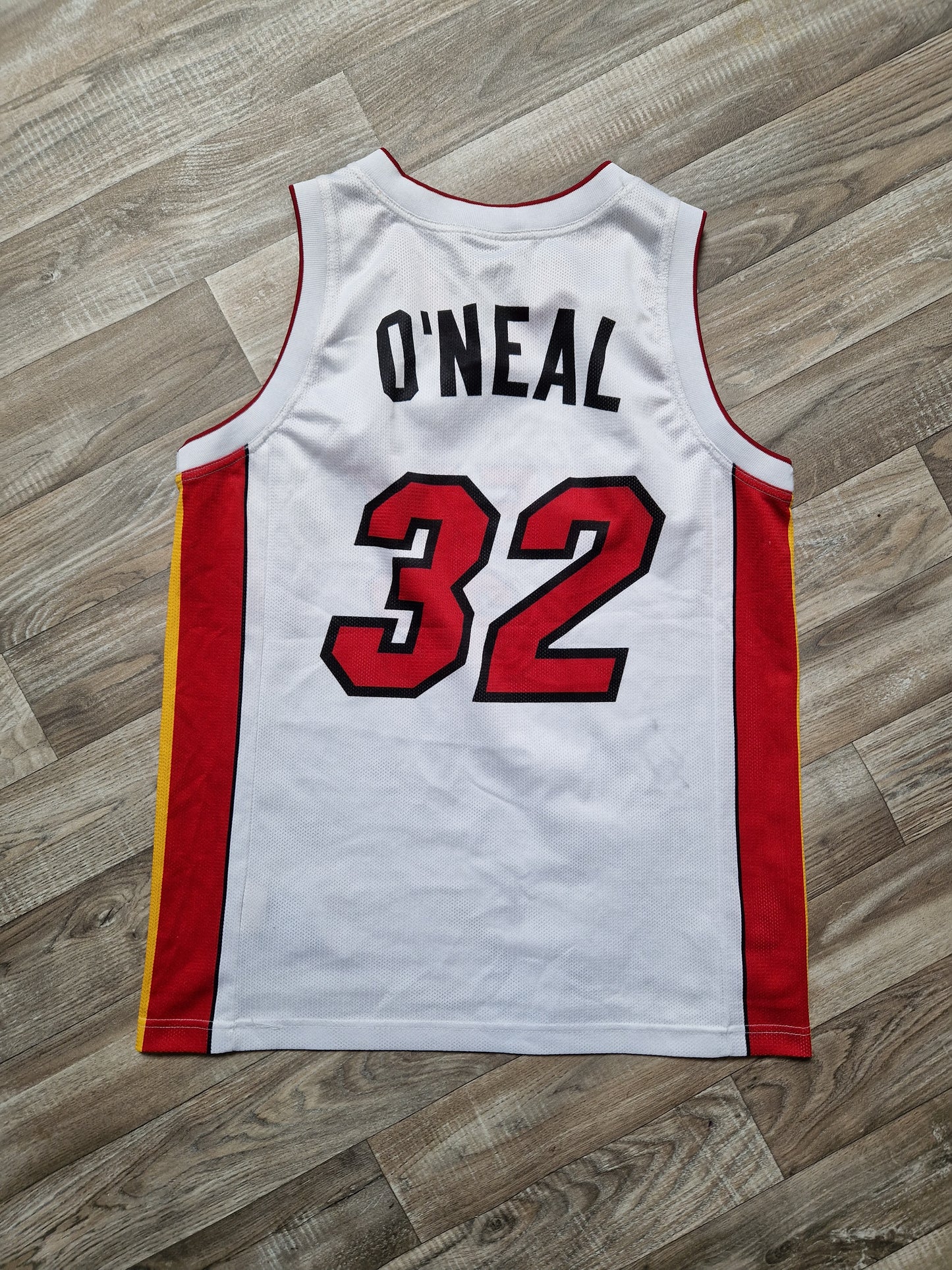 Shaquille O'Neal Miami Heat Jersey Size Medium