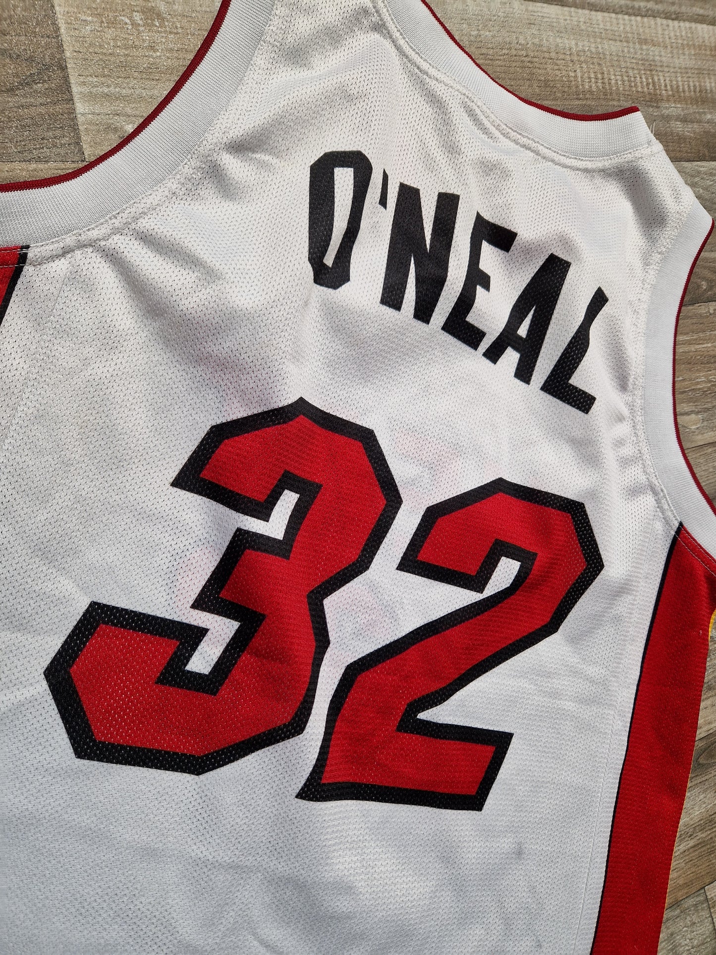 Shaquille O'Neal Miami Heat Jersey Size Medium
