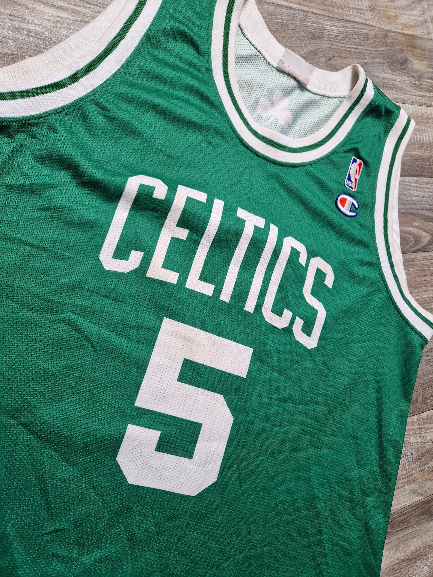 Kevin Garnett Boston Celtics Jersey Size Large