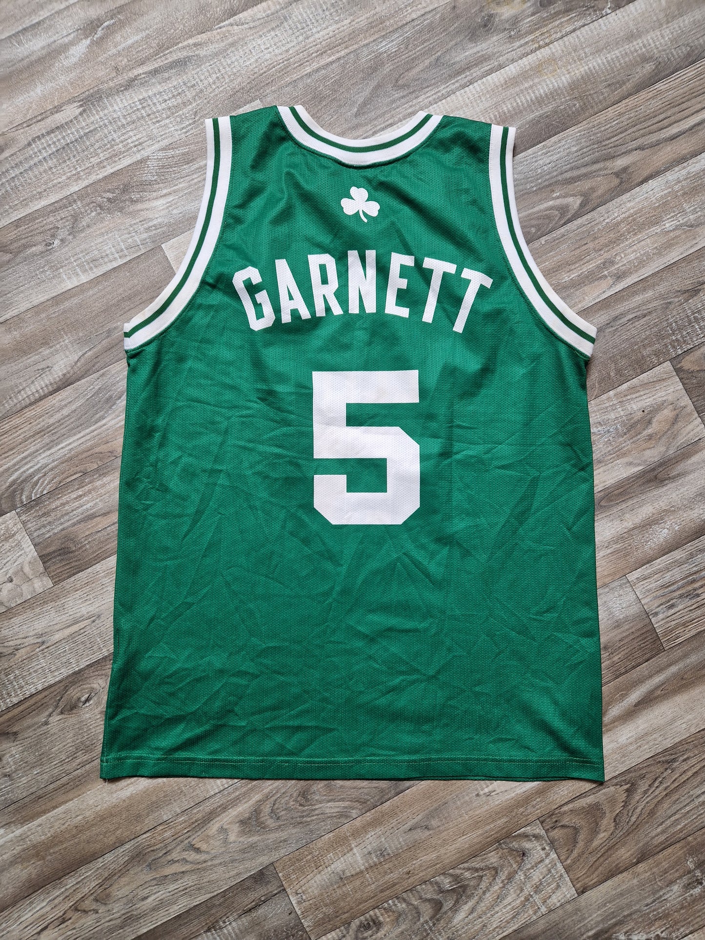 Kevin Garnett Boston Celtics Jersey Size Large
