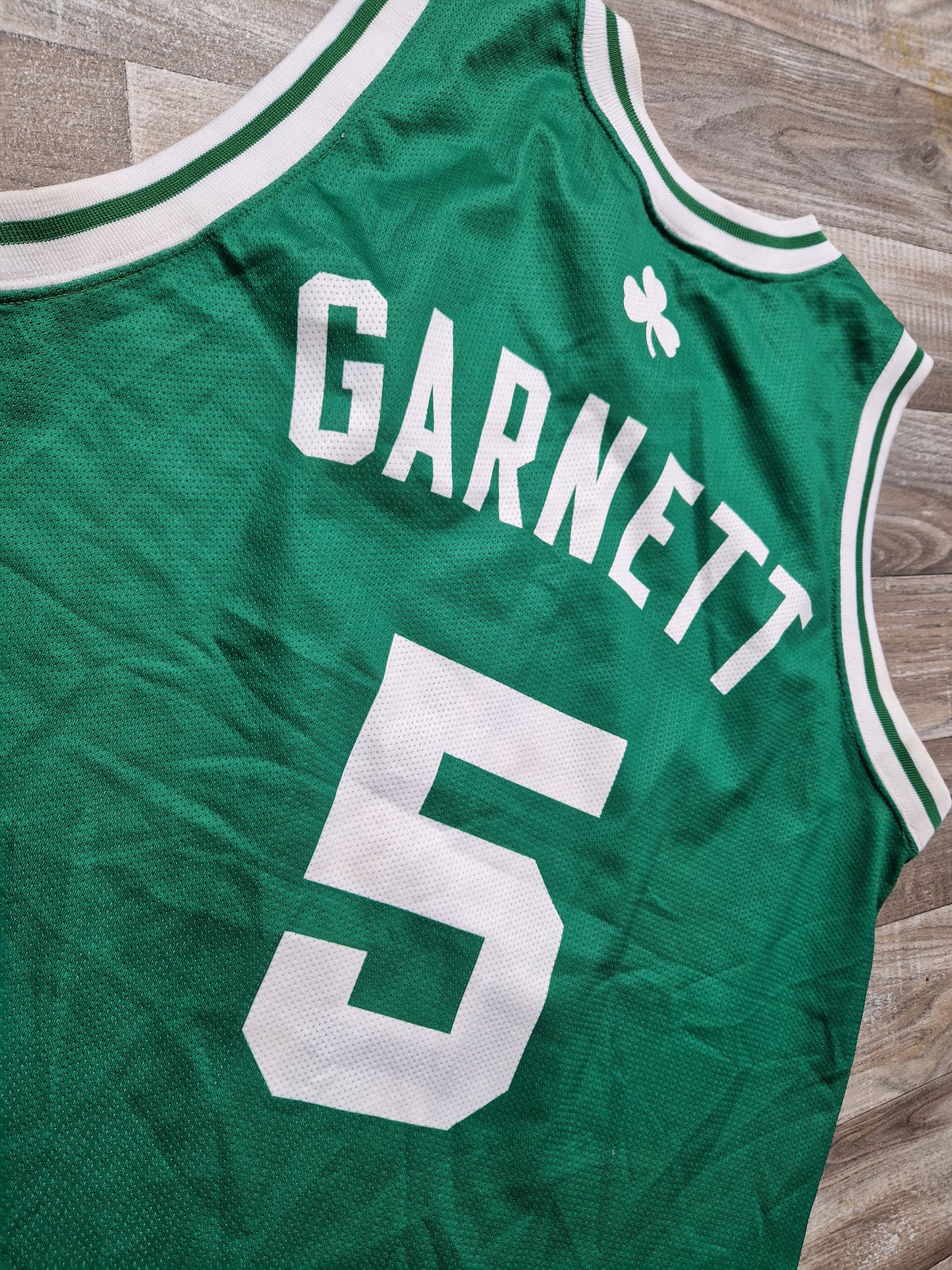 Kevin Garnett Boston Celtics Jersey Size Large