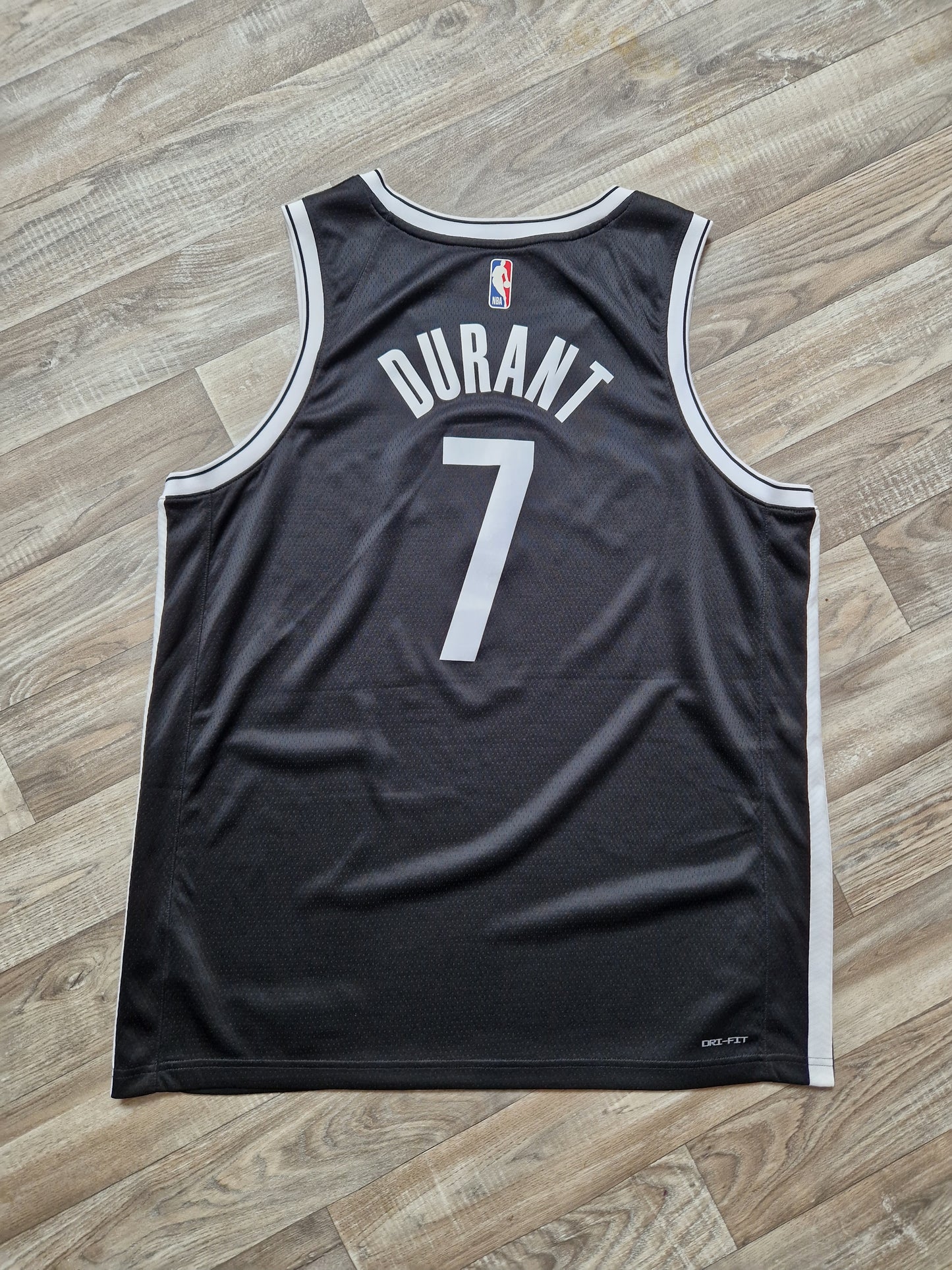 Kevin Durant Brooklyn Nets Jersey Size XL