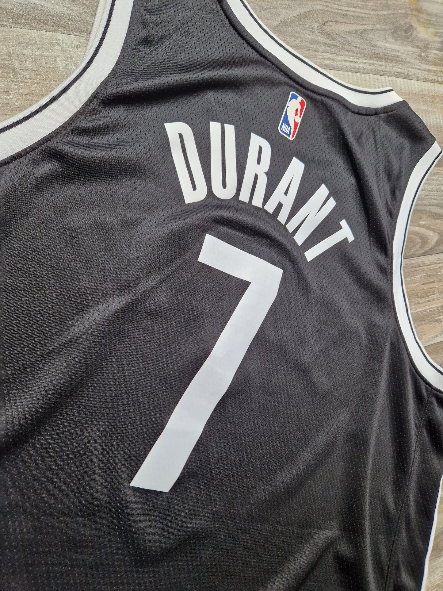 Kevin Durant Brooklyn Nets Jersey Size XL