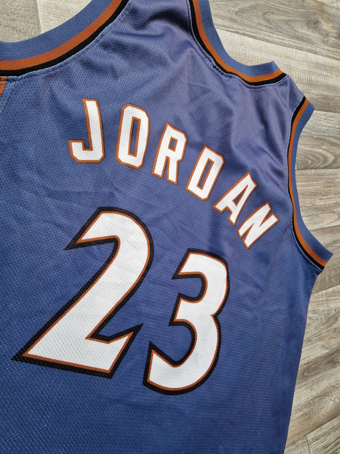 Michael Jordan Washington Wizards Jersey Size Medium
