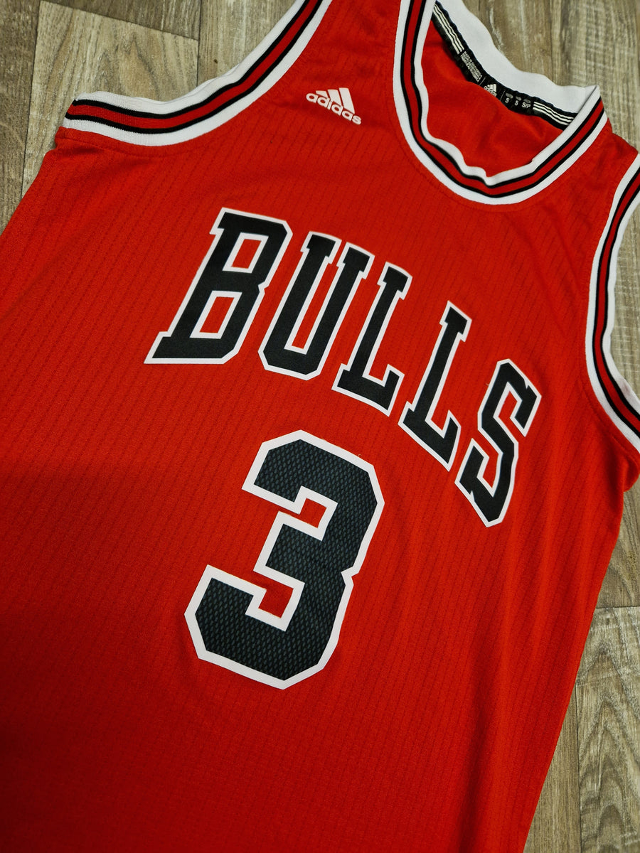 Wade in bulls hot sale jersey