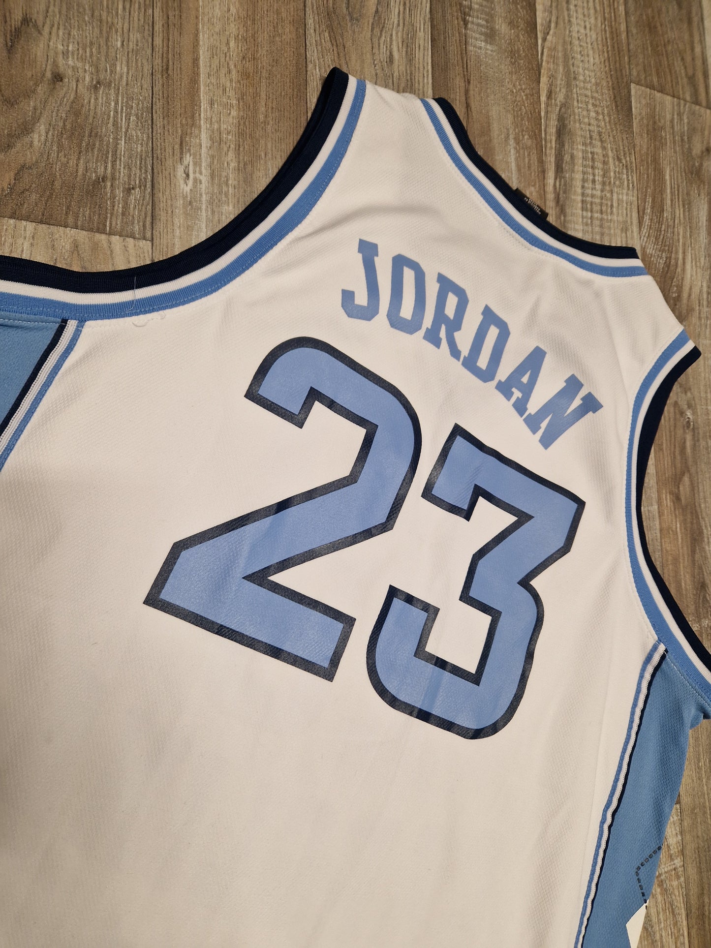 Michael Jordan North Carolina Tar Heels Jersey Size Large