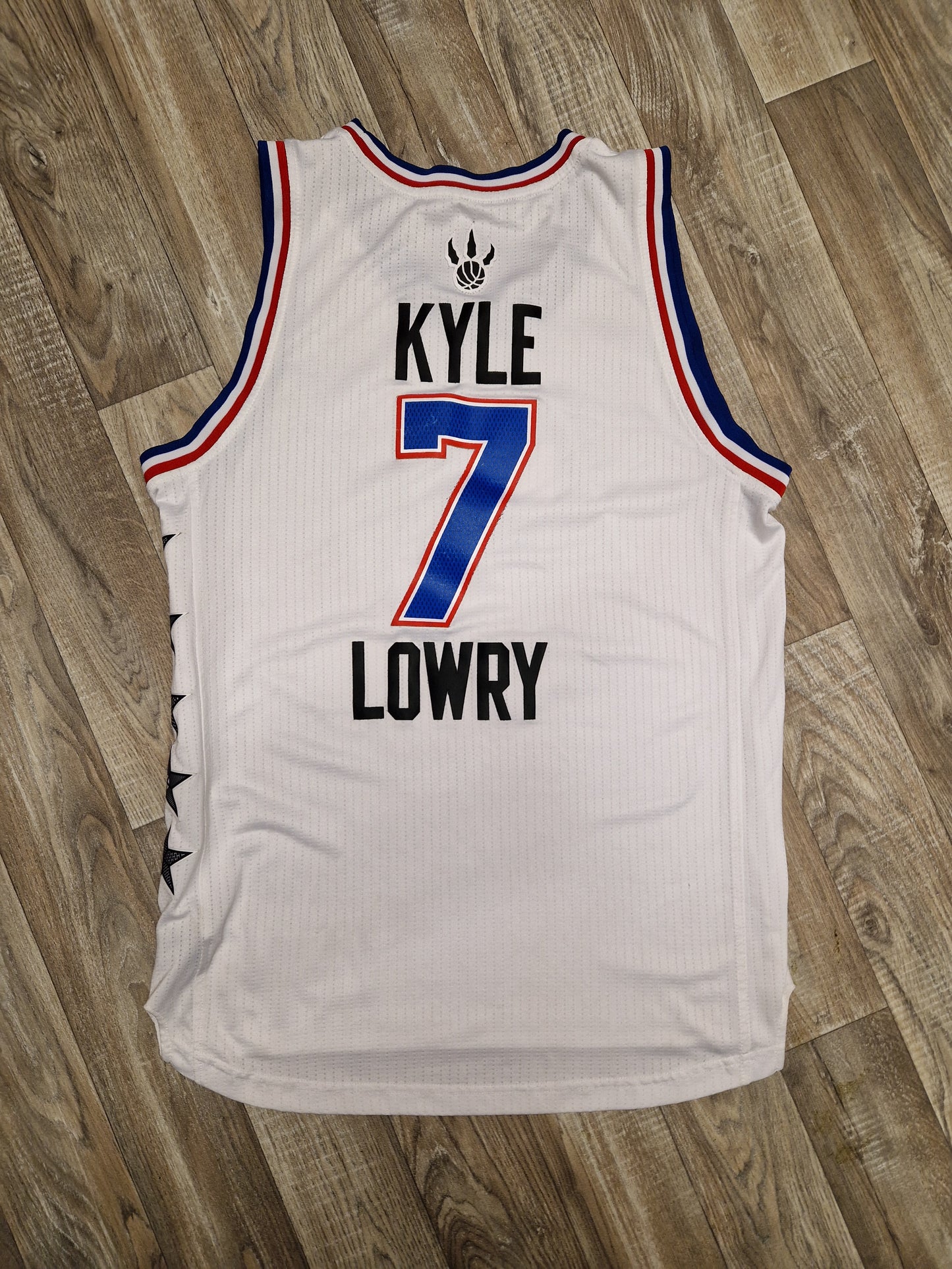 Kyle Lowry NBA All Star 2015 Jersey Size Medium