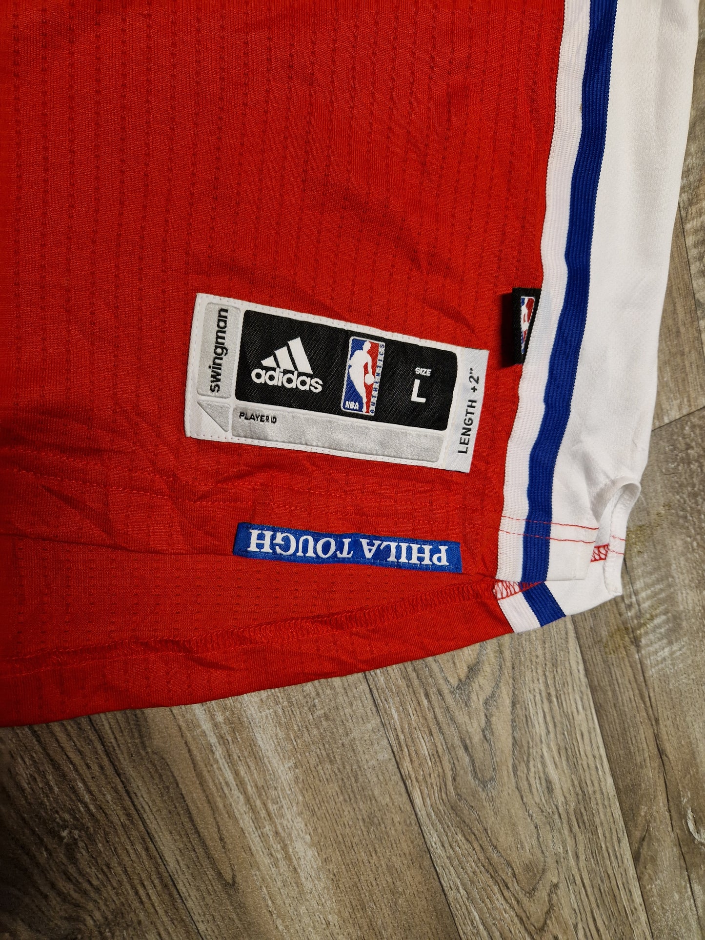 Ben Simmons Philadelphia 76ers Jersey Size Large