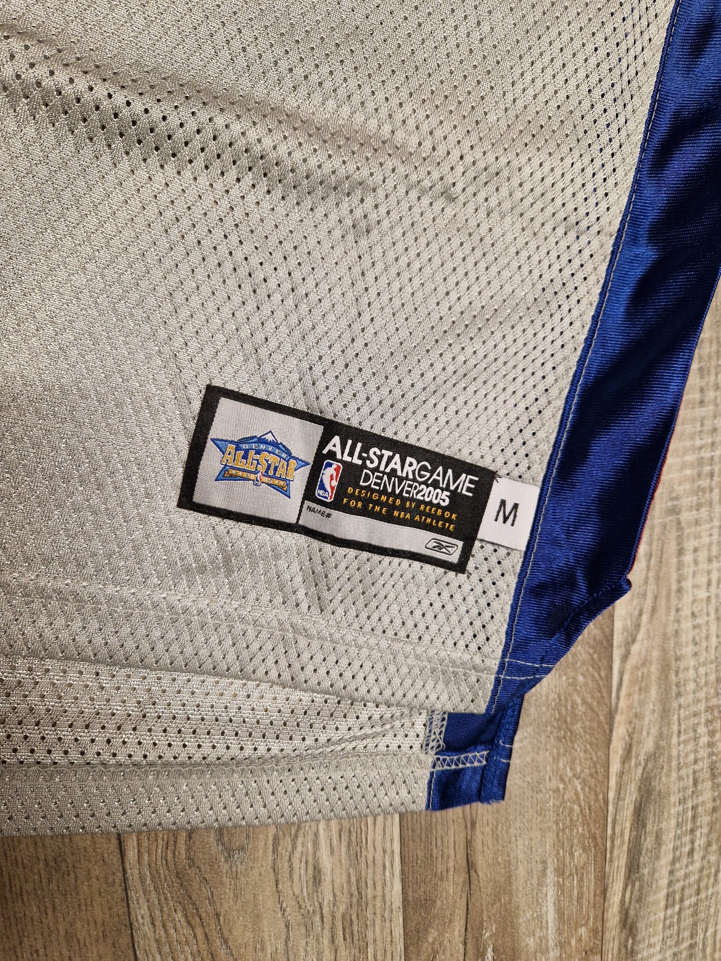 LeBron James NBA All Star 2005 Jersey Size Medium
