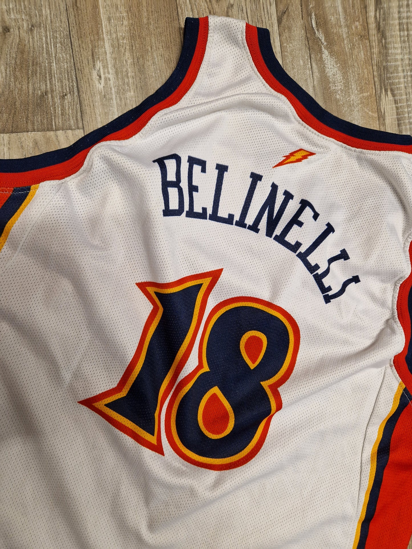 Marco Belinelli Golden State Warriors Jersey Size XL