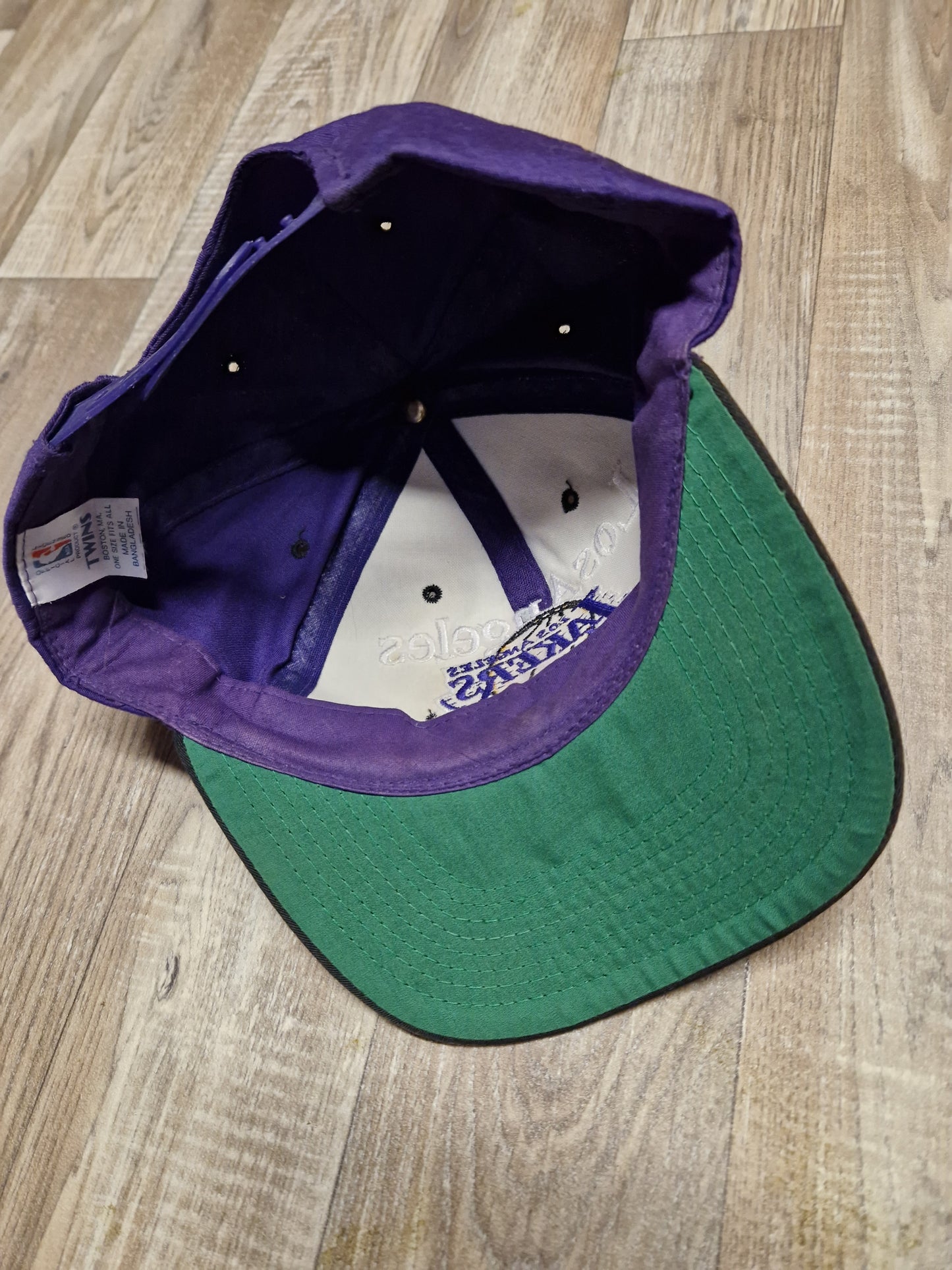 Los Angeles Lakers Snapback Hat