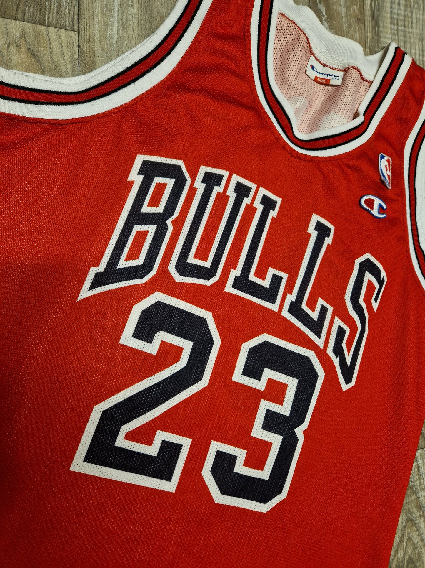 Michael Jordan Chicago Bulls Jersey Size Small