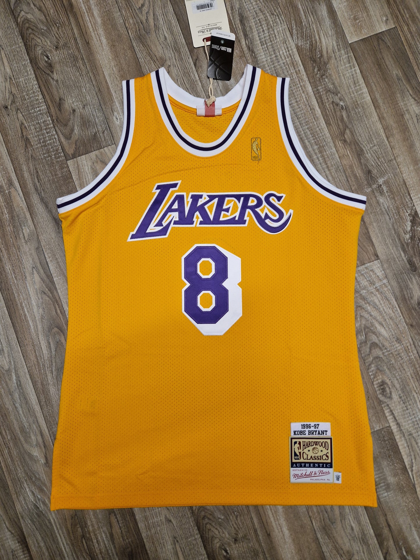 Kobe Bryant Authentic Los Angeles Lakers Jersey Size Large