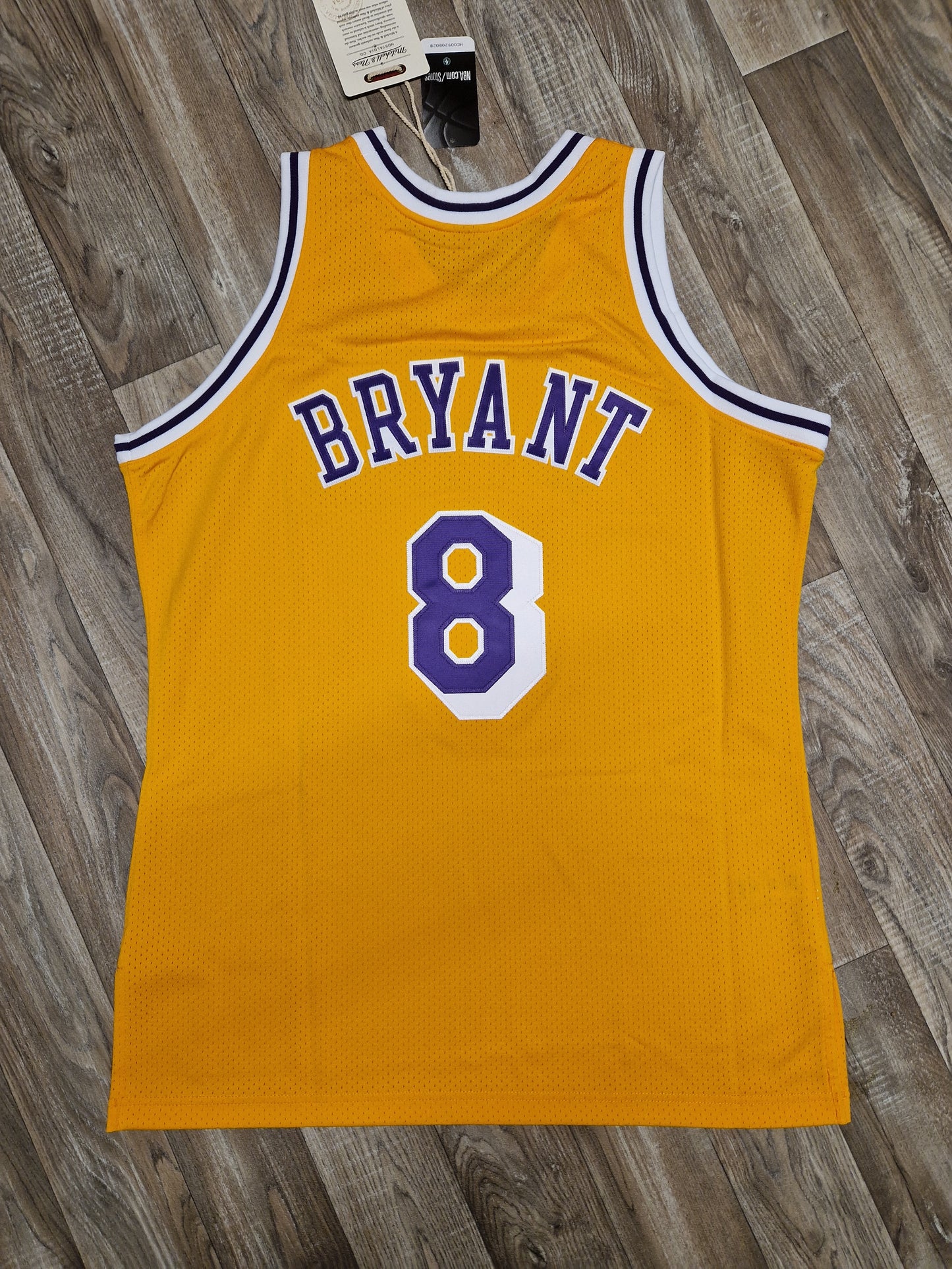Kobe Bryant Authentic Los Angeles Lakers Jersey Size Large