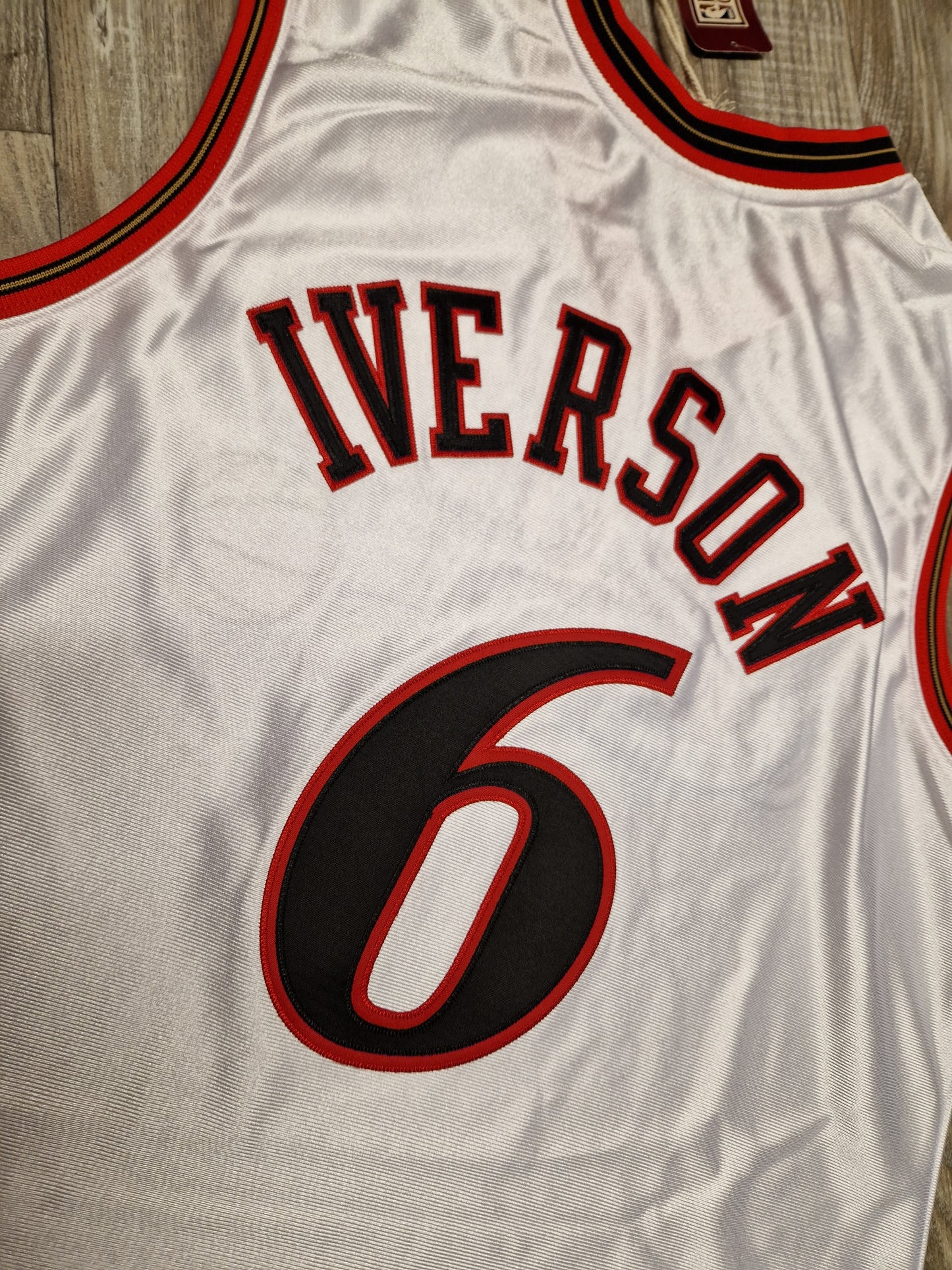 Allen Iverson Authentic NBA All Star 2002 Jersey