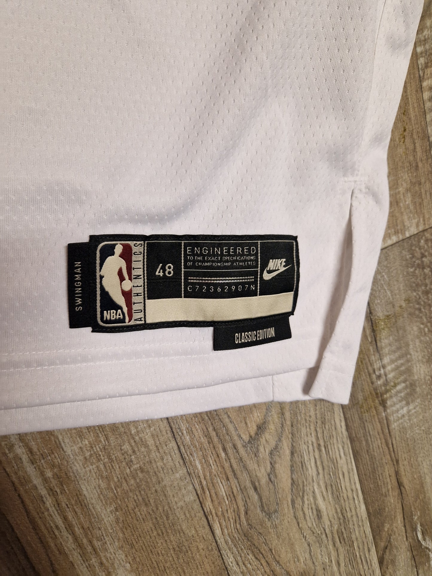 Bam Adebayo Miami Heat Jersey Size Large