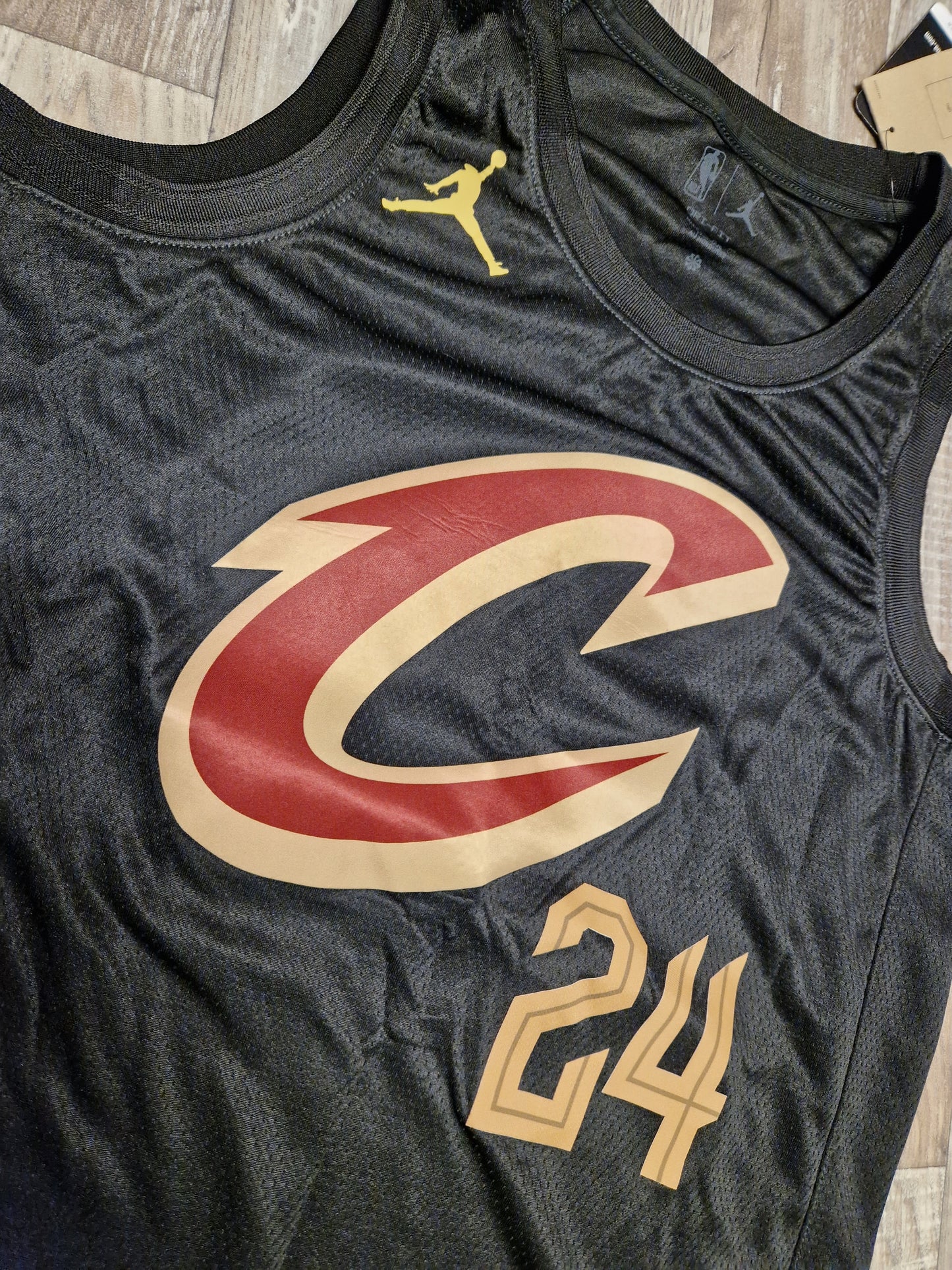 Lauri Markkanen Cleveland Cavaliers Jersey Size Large