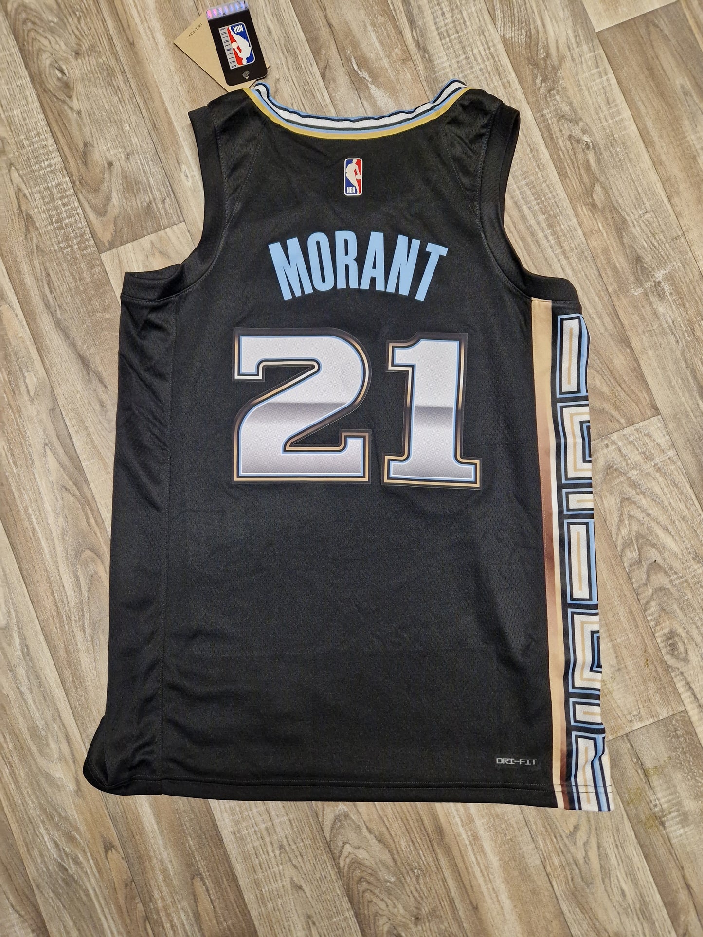 Ja Morant Memphis Grizzlies Jersey Size Medium