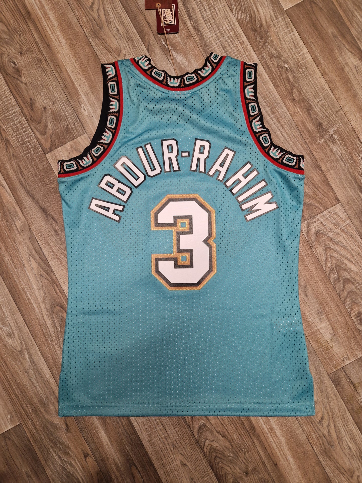 Shareef Abdur-Rahim Vancouver Grizzlies Jersey Size Medium