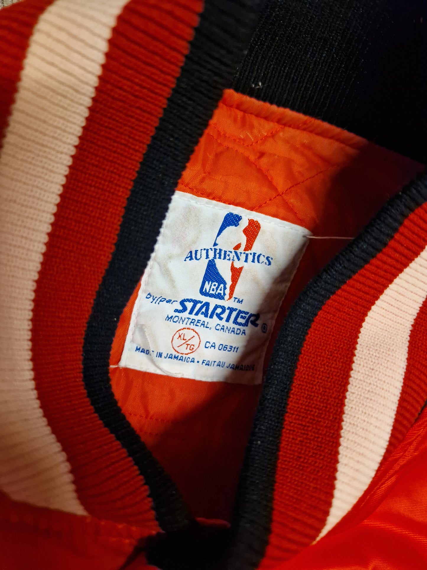 Chicago Bulls Jacket Size XL