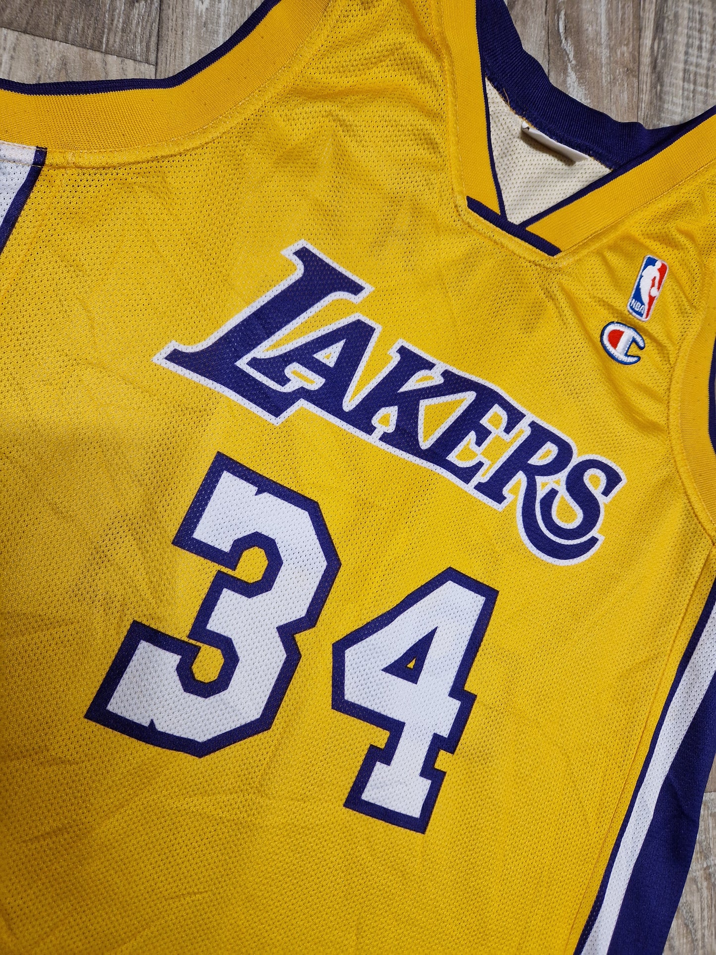Shaquille O'Neal Los Angeles Lakers Jersey Size Large