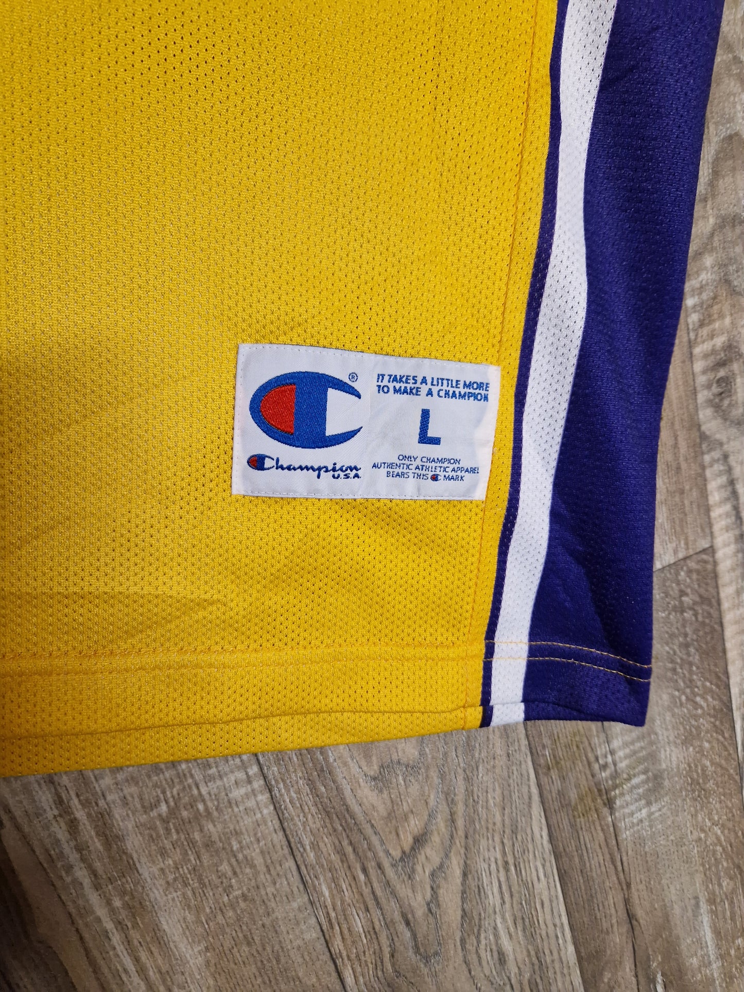 Shaquille O'Neal Los Angeles Lakers Jersey Size Large