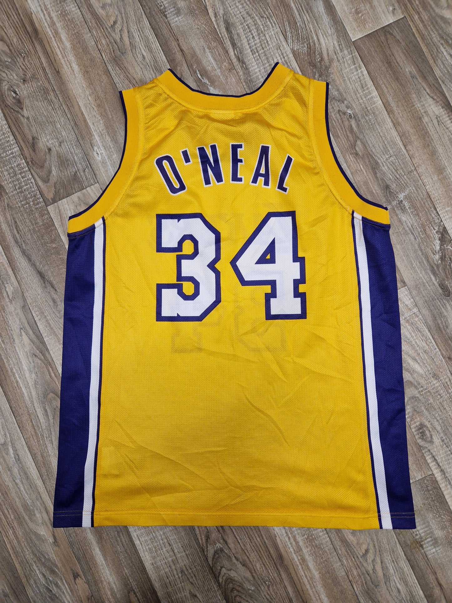 Shaquille O'Neal Los Angeles Lakers Jersey Size Large