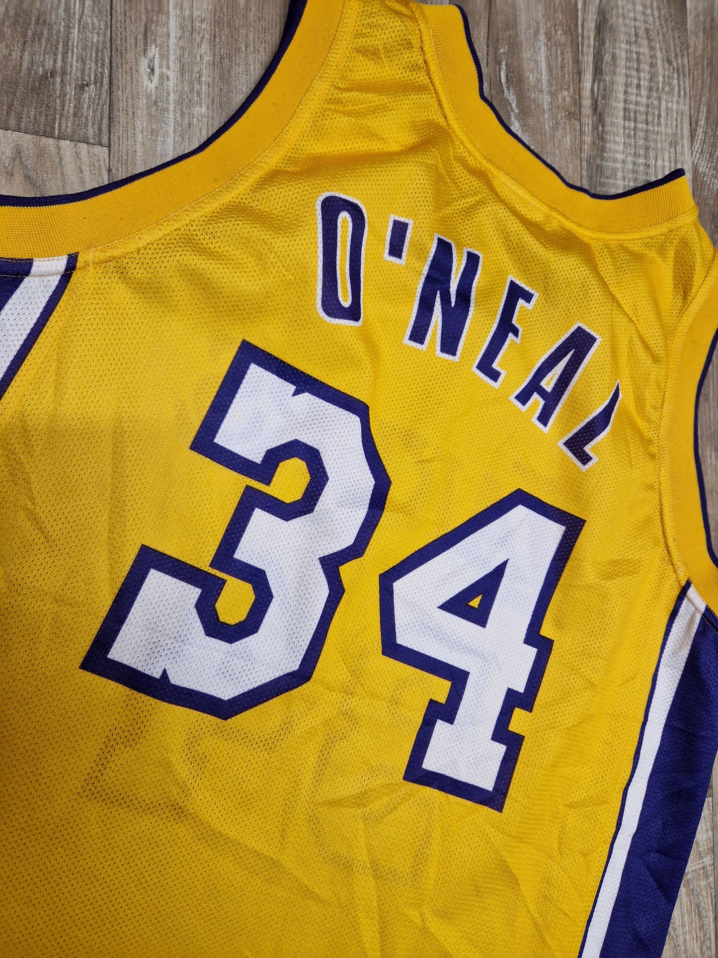 Shaquille O'Neal Los Angeles Lakers Jersey Size Large