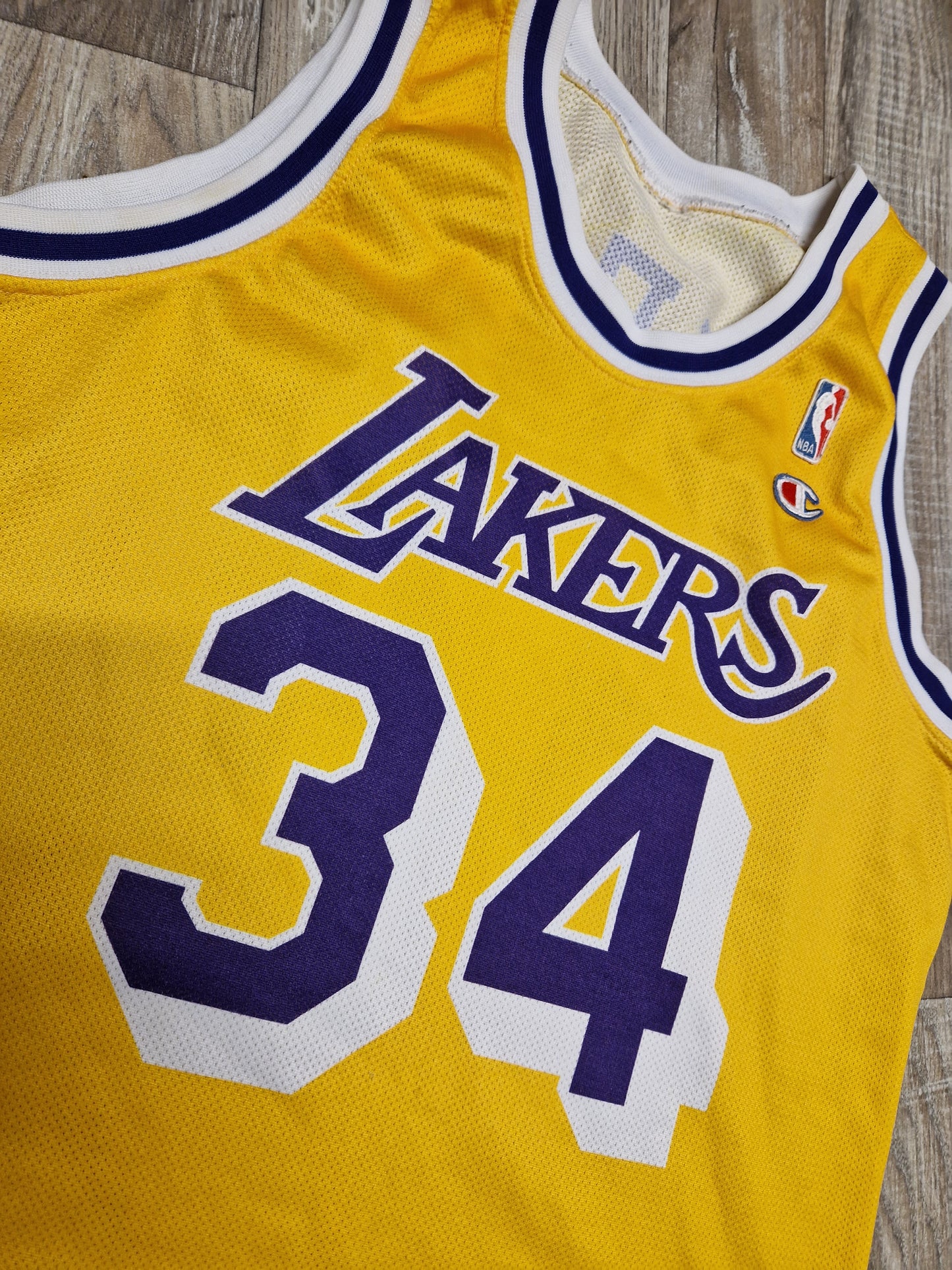 Shaquille O'Neal Los Angeles Lakers Jersey Size Large