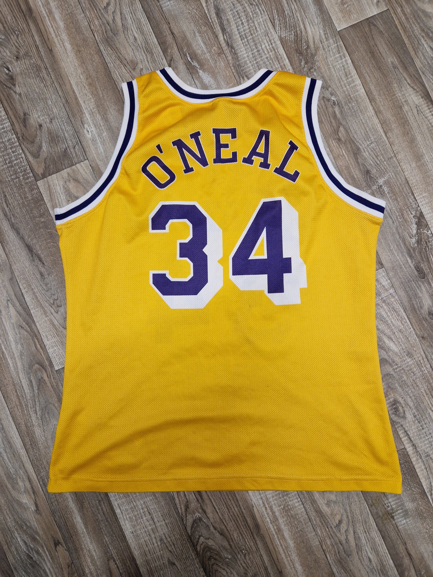 Shaquille O'Neal Los Angeles Lakers Jersey Size Large