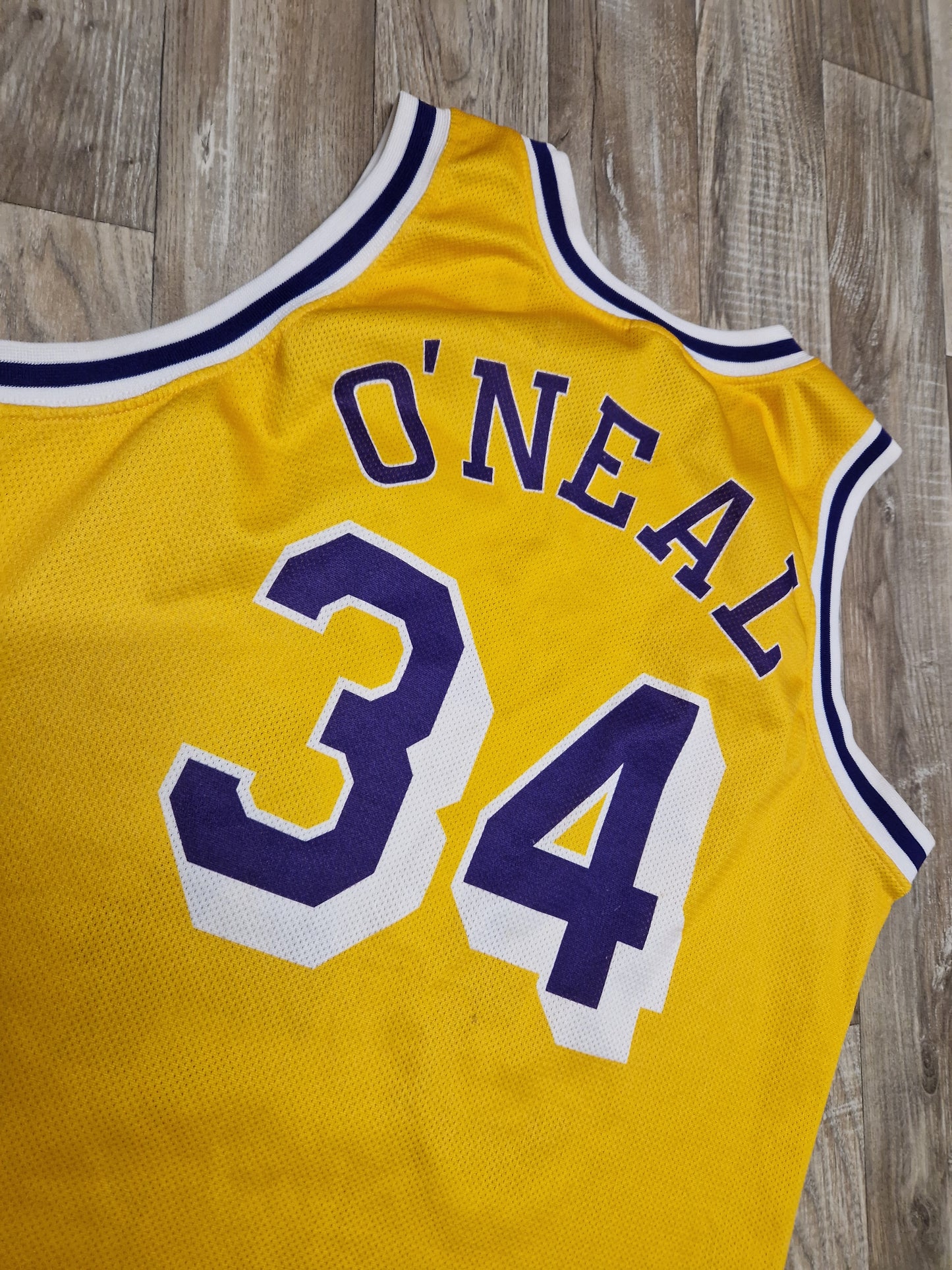 Shaquille O'Neal Los Angeles Lakers Jersey Size Large