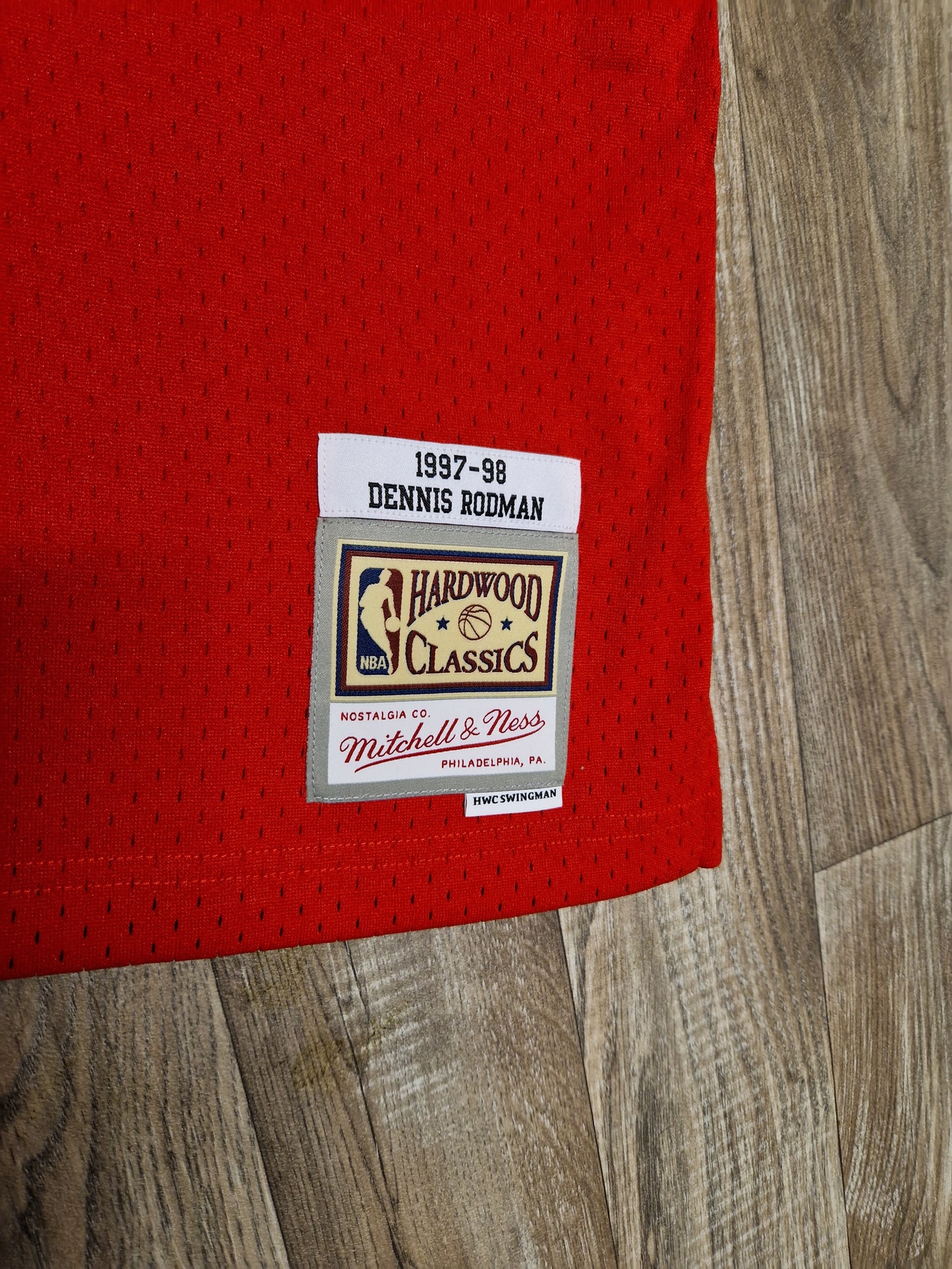 Dennis Rodman Chicago Bulls Jersey Size XL