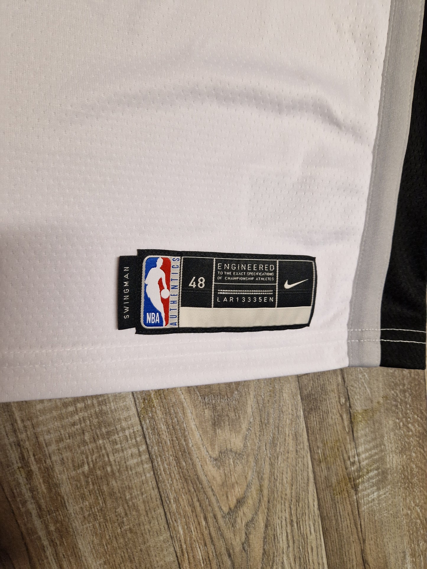 Jeremy Sochan San Antonio Spurs Jersey Size Large