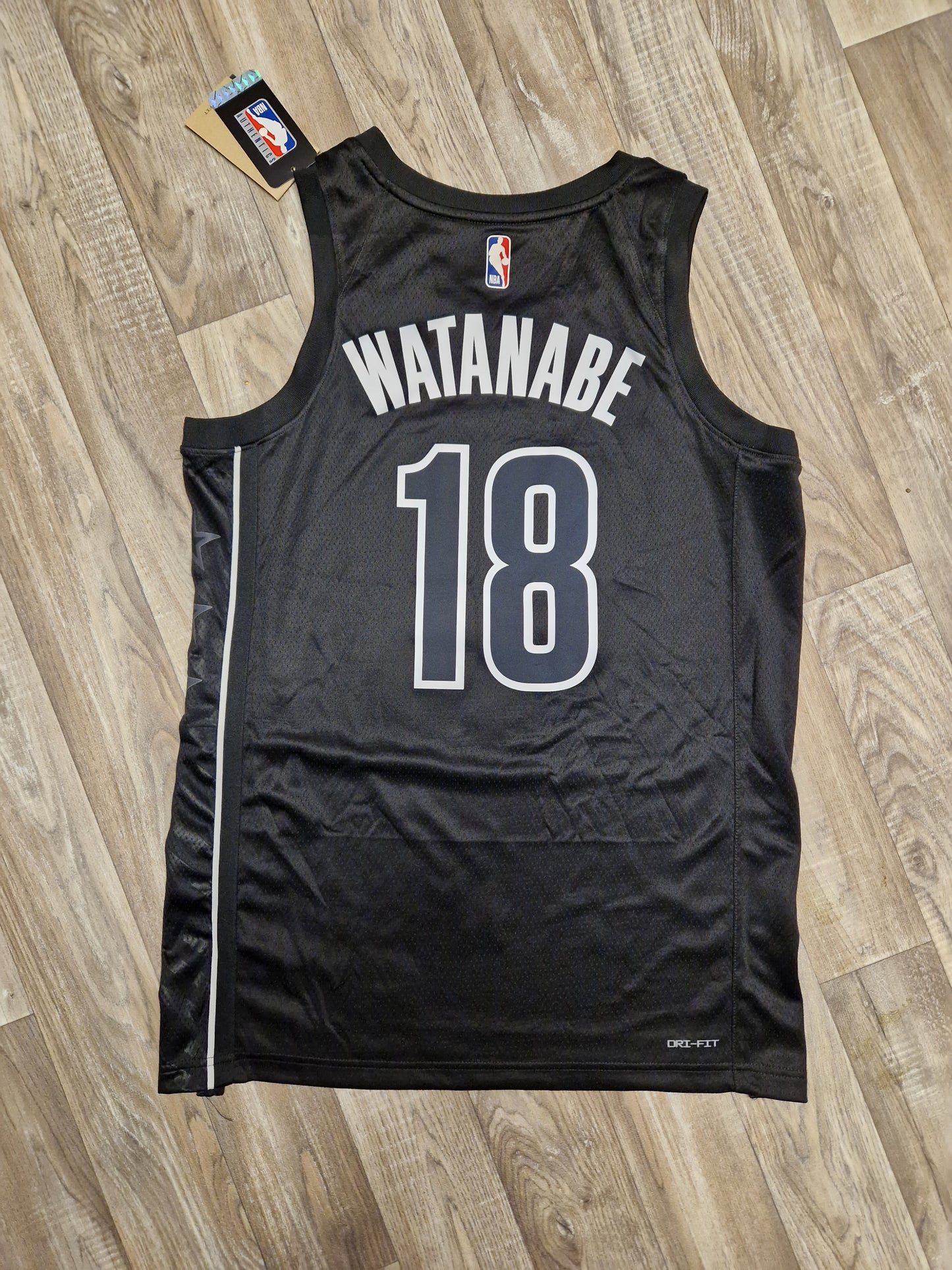 Yuta Watanabe Brooklyn Nets Jersey Size Medium