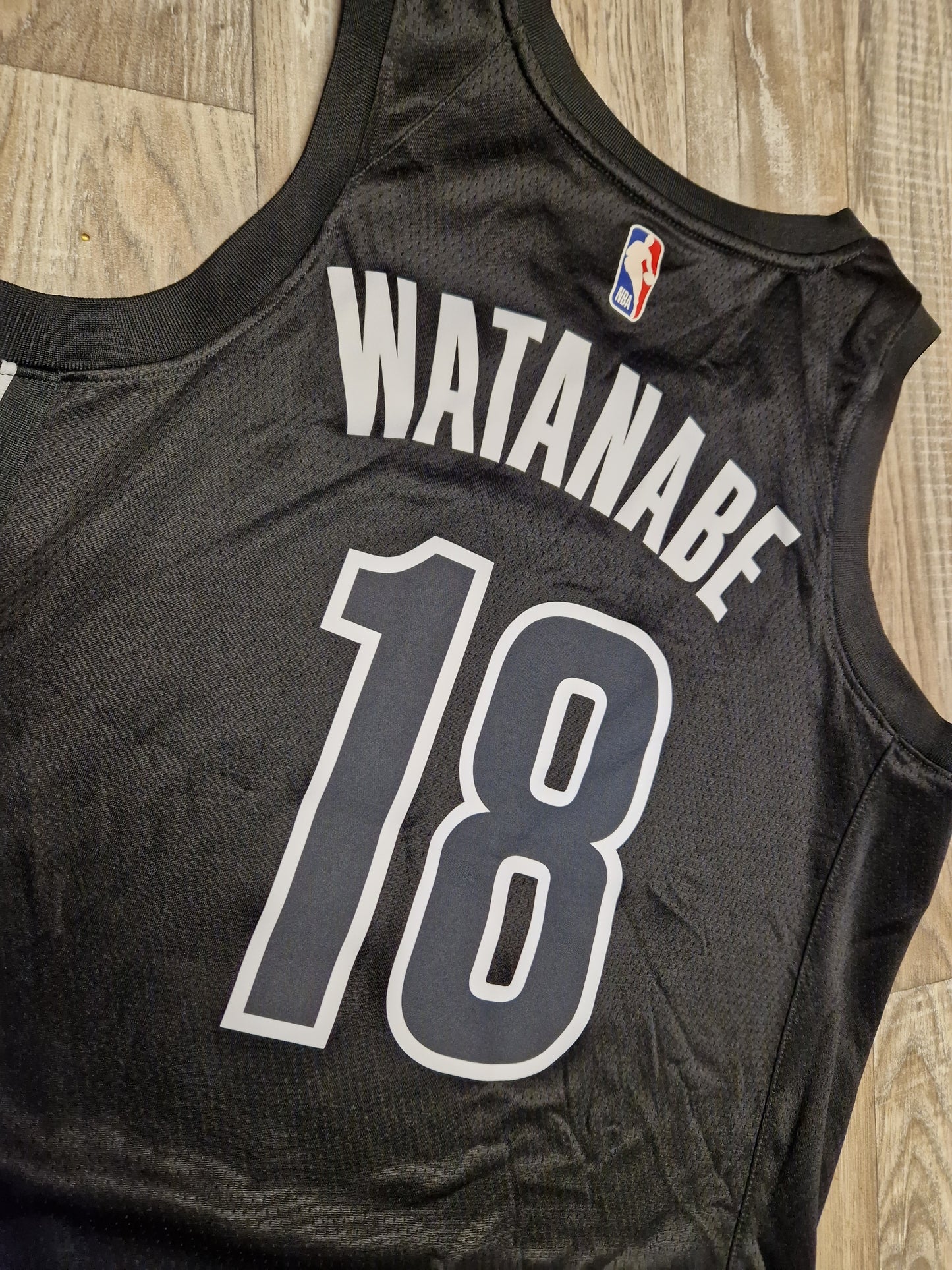 Yuta Watanabe Brooklyn Nets Jersey Size Medium