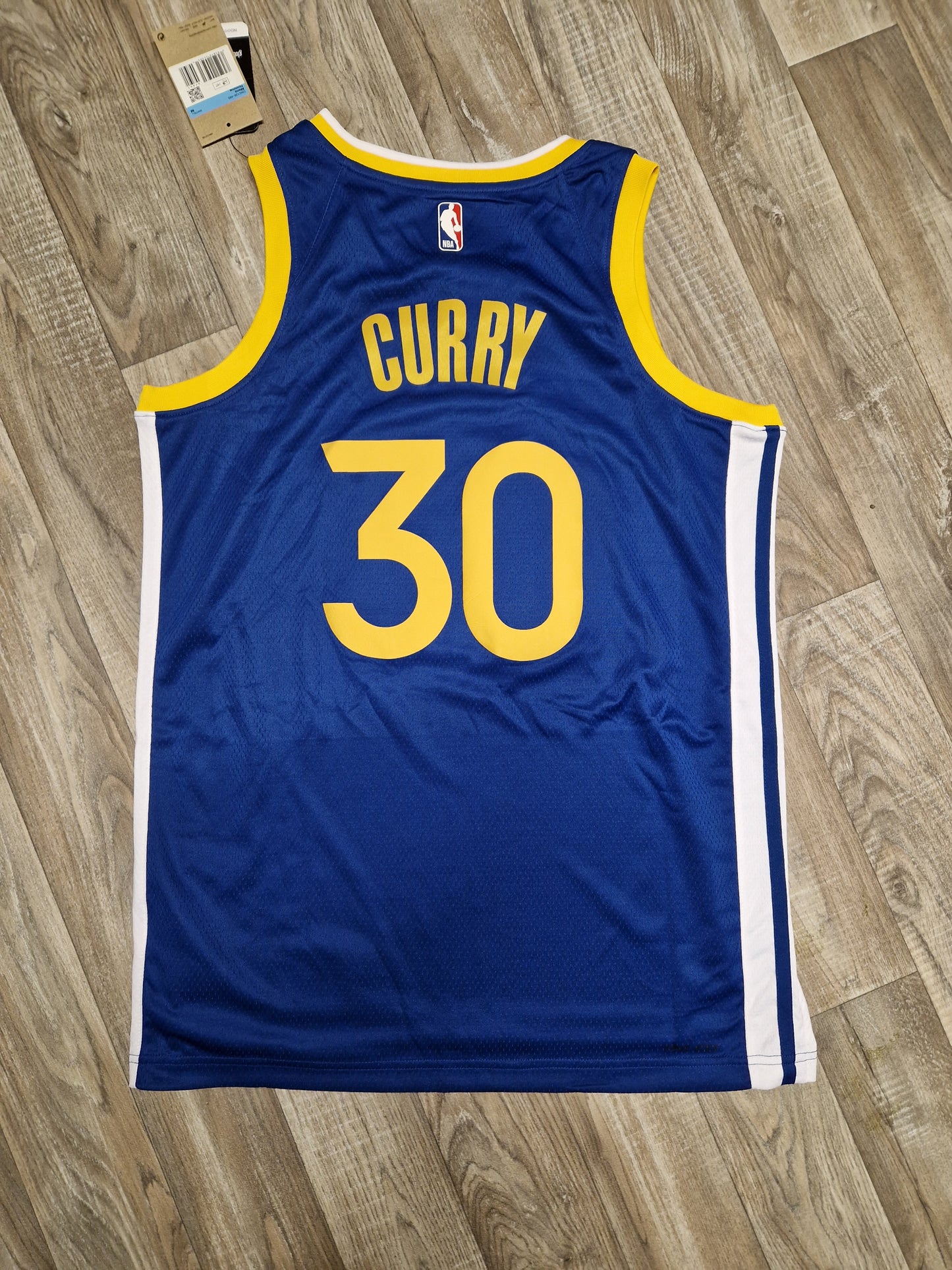 Steph Curry Golden State Warriors Jersey Size Medium