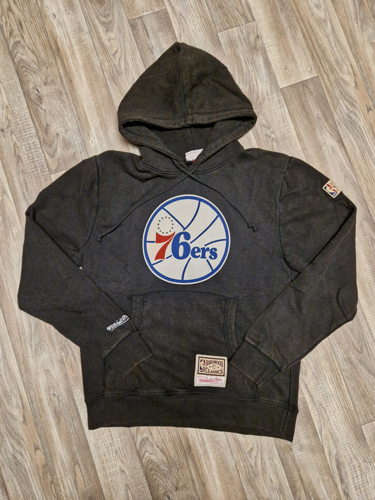 Philadelphia 76ers Sweater Hoodie Size Medium