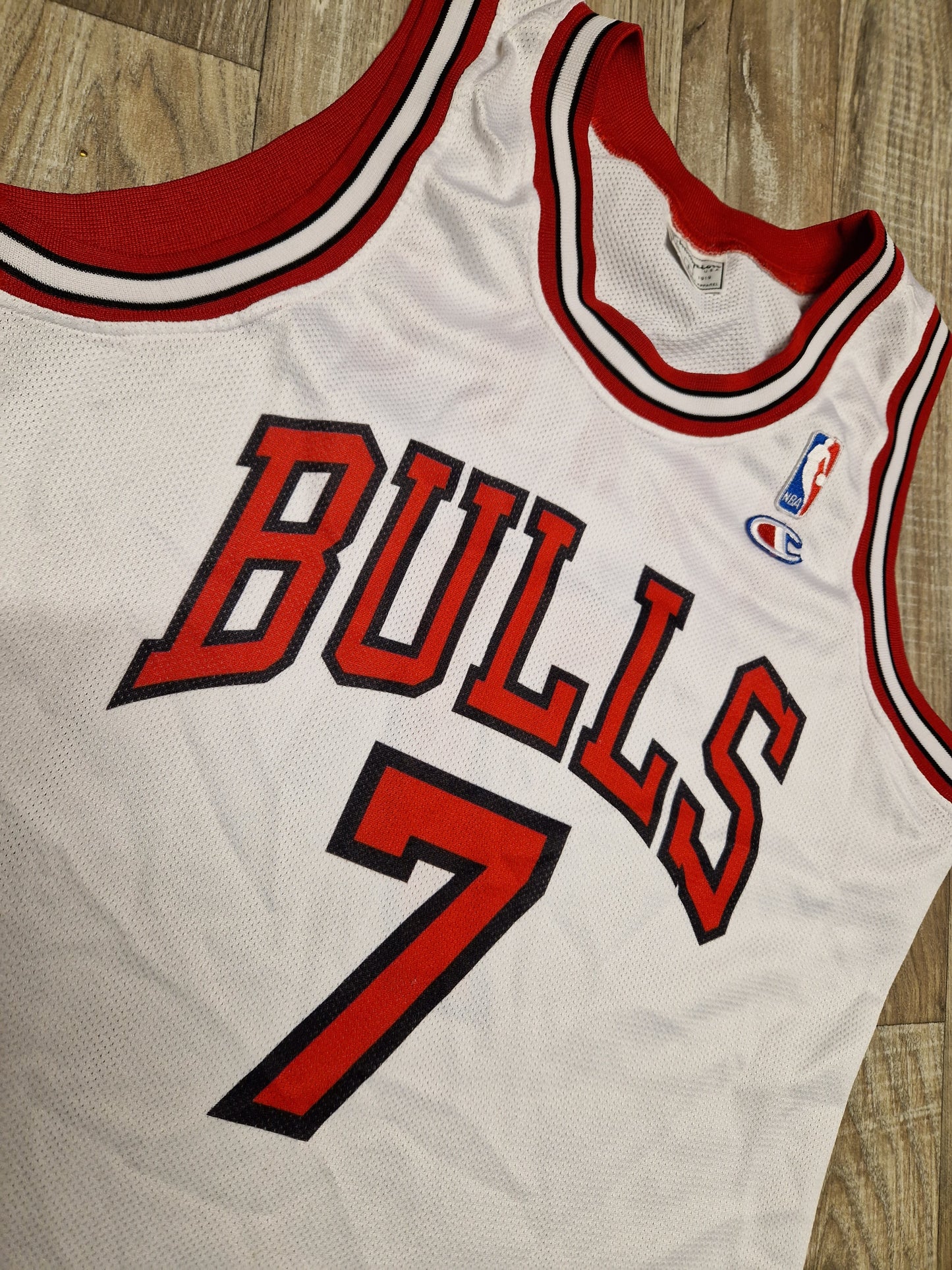 Toni Kukoc Chicago Bulls Jersey Size Small