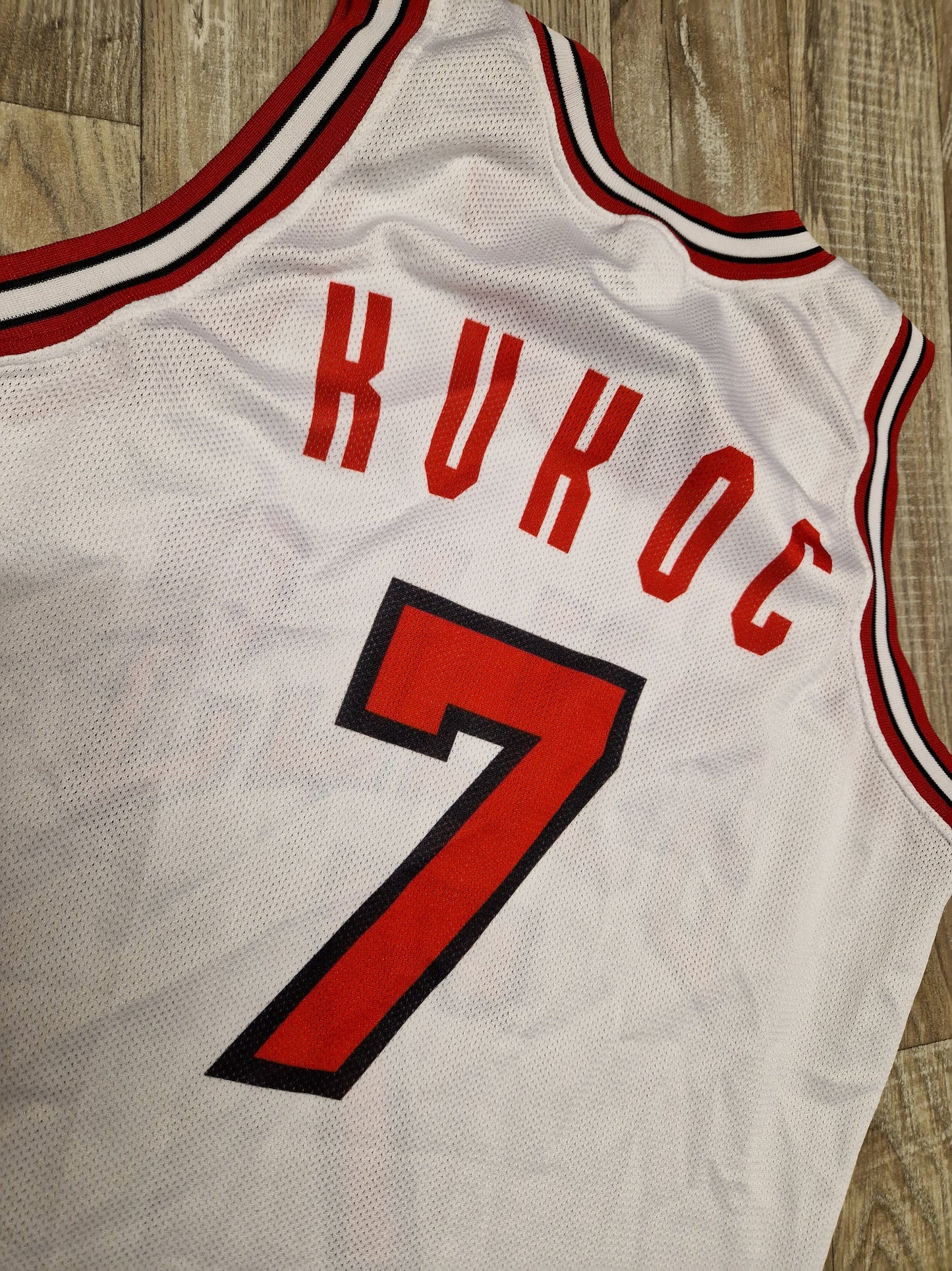 Toni Kukoc Chicago Bulls Jersey Size Small
