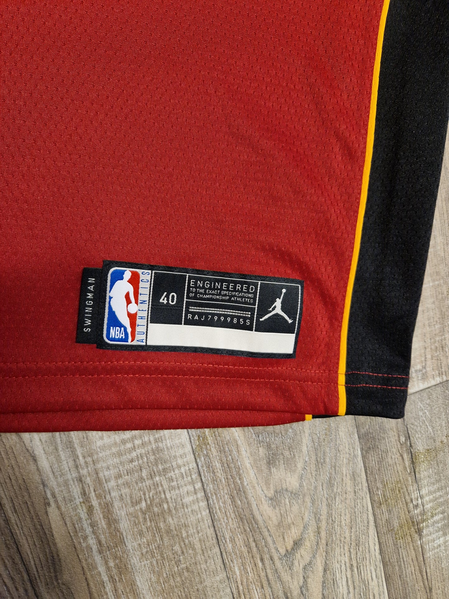 Jimmy Butler Miami Heat Jersey Size Small