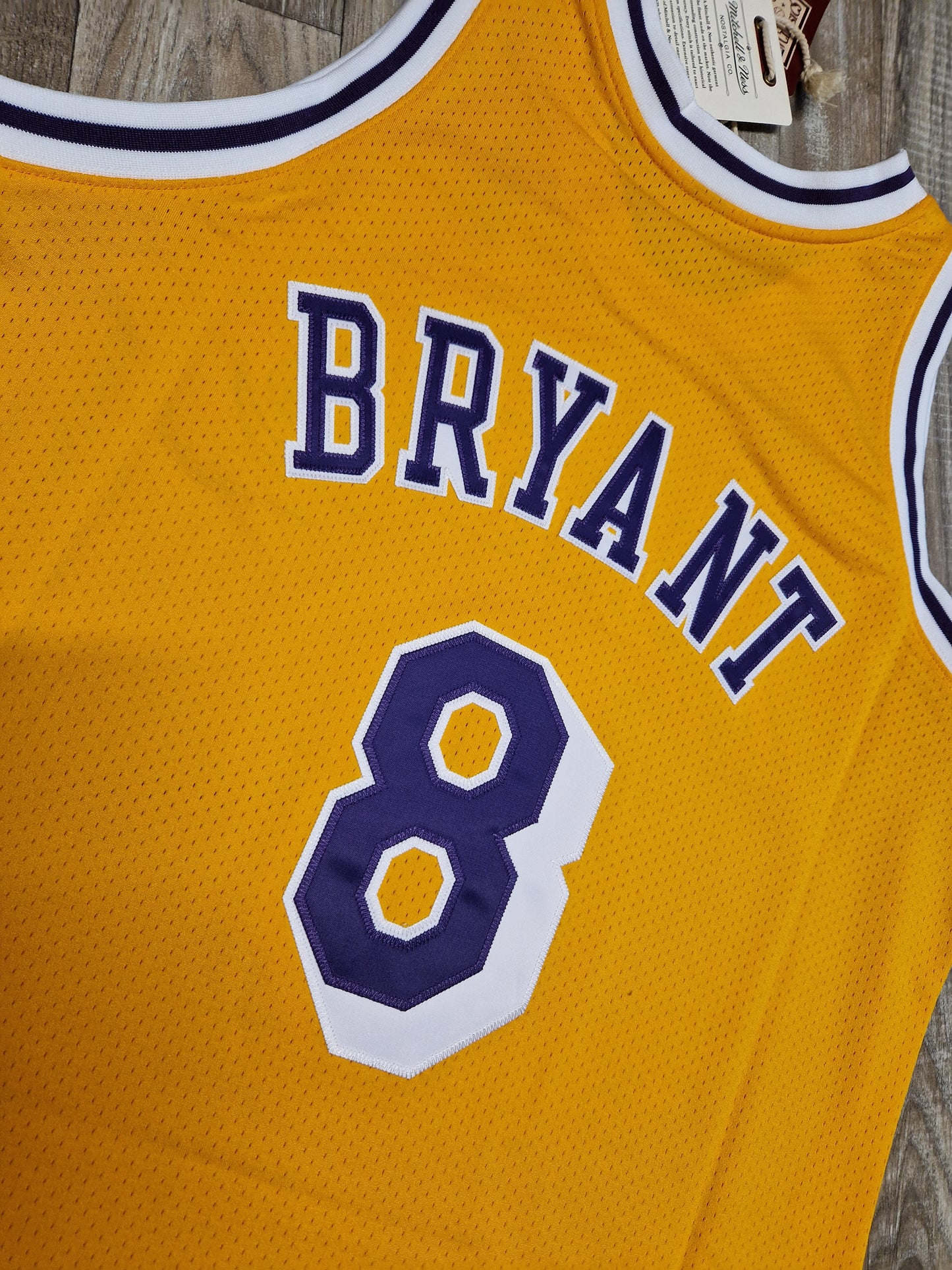 Kobe Bryant Authentic Los Angeles Lakers Jersey Size Large