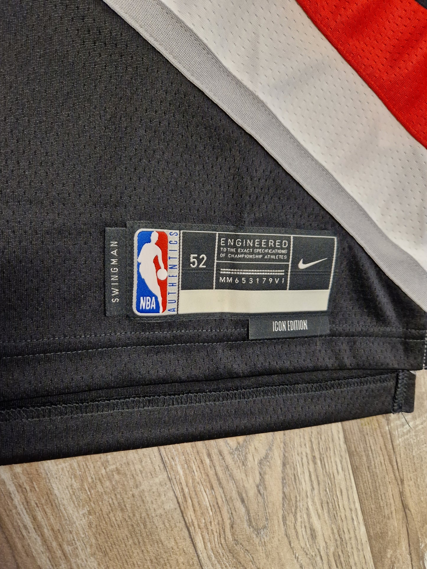 Damian Lillard Portland Trailblazers Jersey Size XL