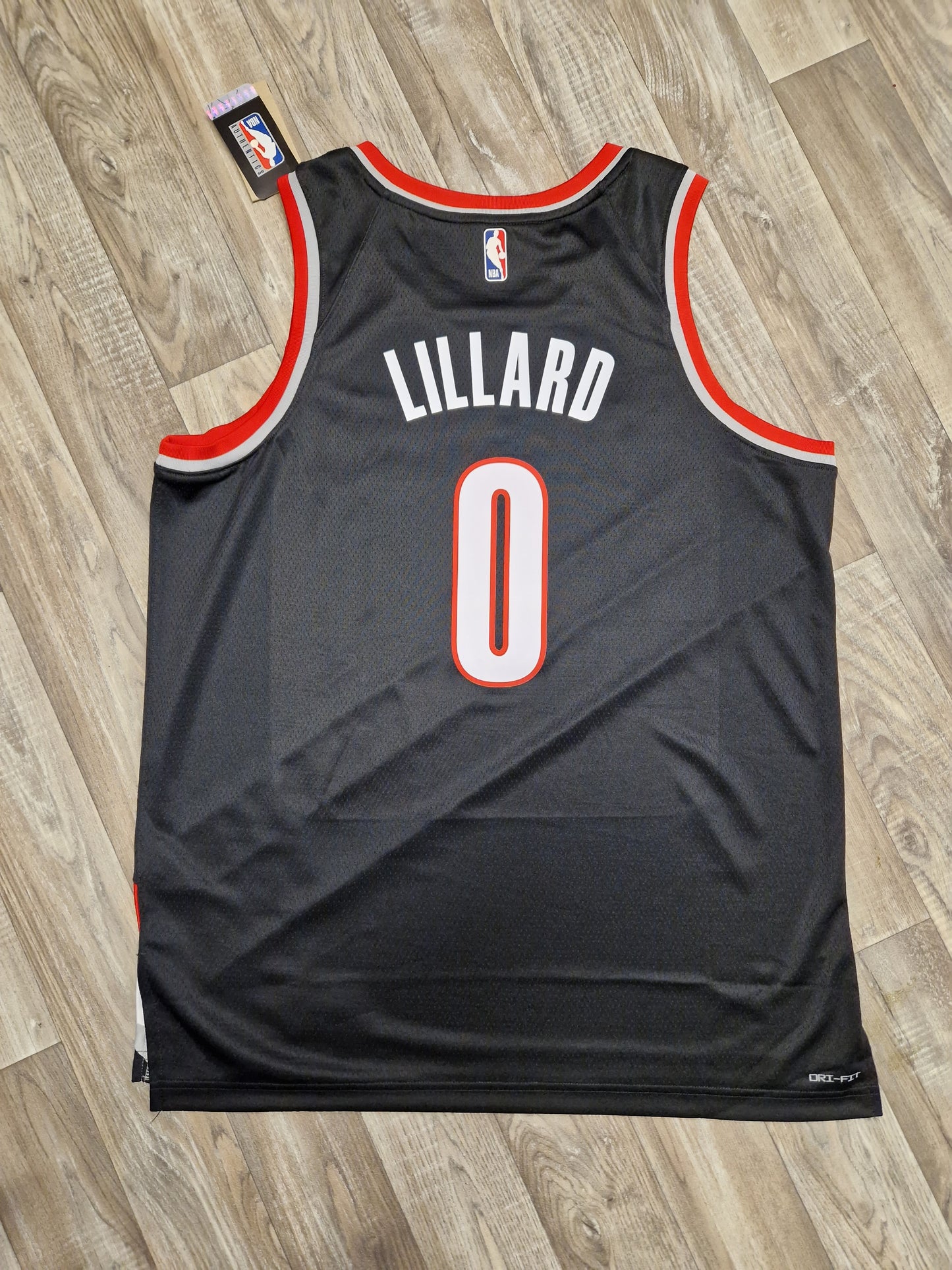 Damian Lillard Portland Trailblazers Jersey Size XL