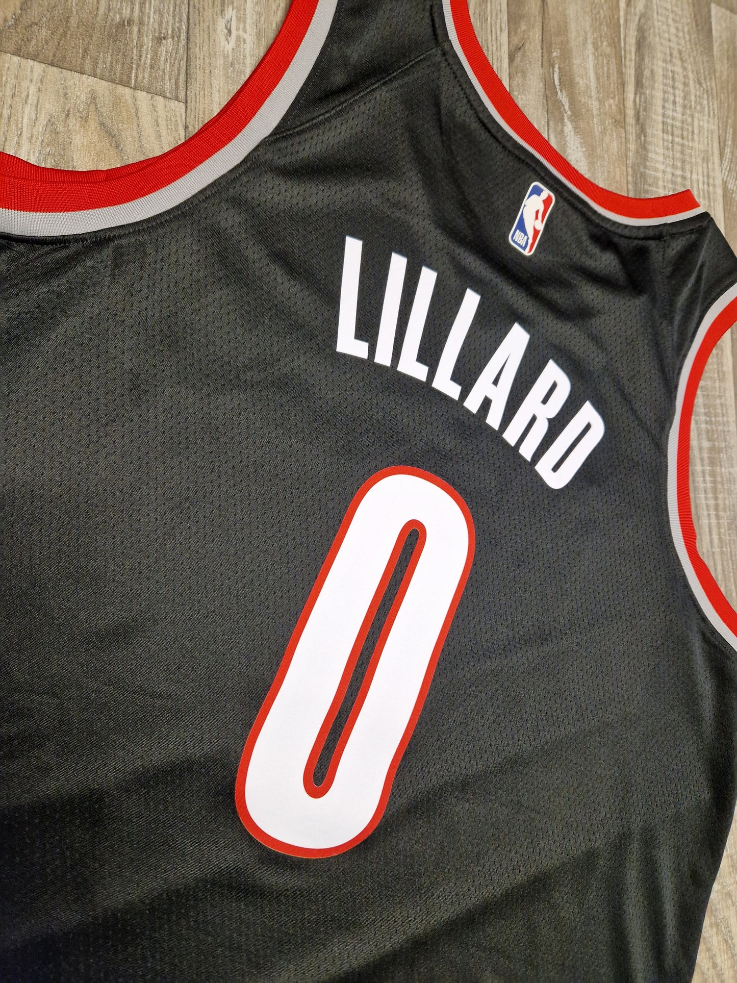 Damian Lillard Portland Trailblazers Jersey Size XL