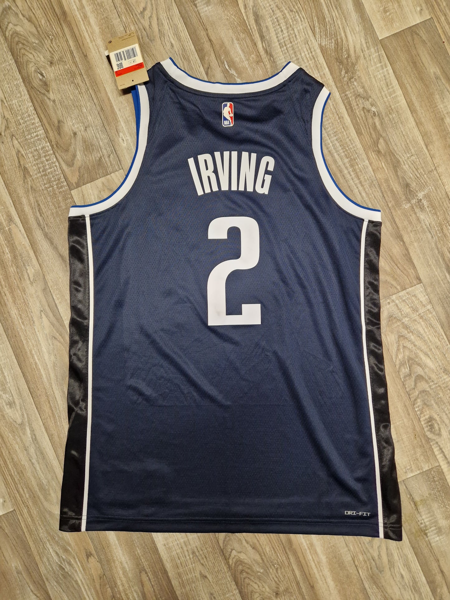 Kyrie Irving Dallas Mavericks Jersey Size Large