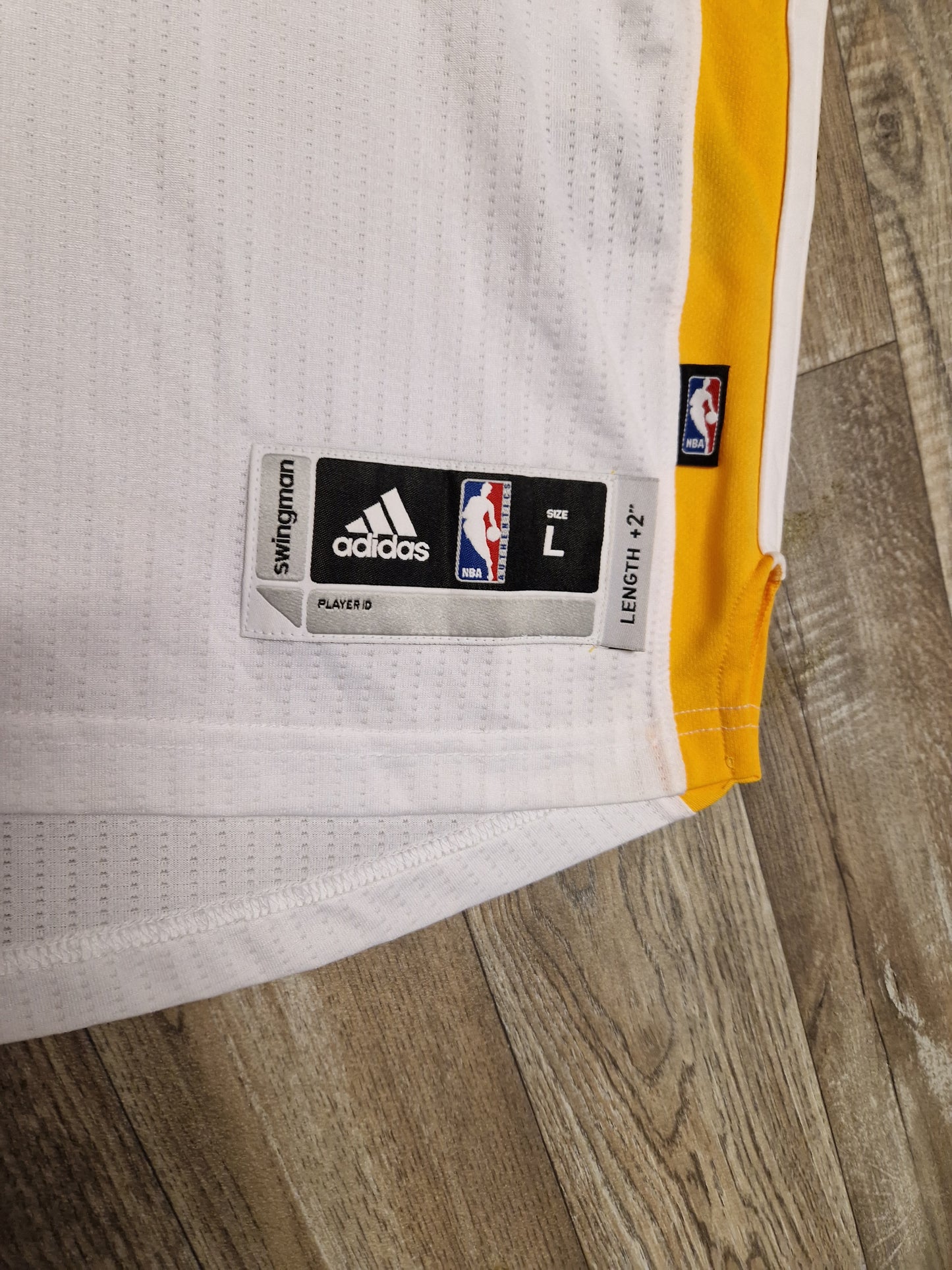 Steph Curry Golden State Warriors Jersey Size Large